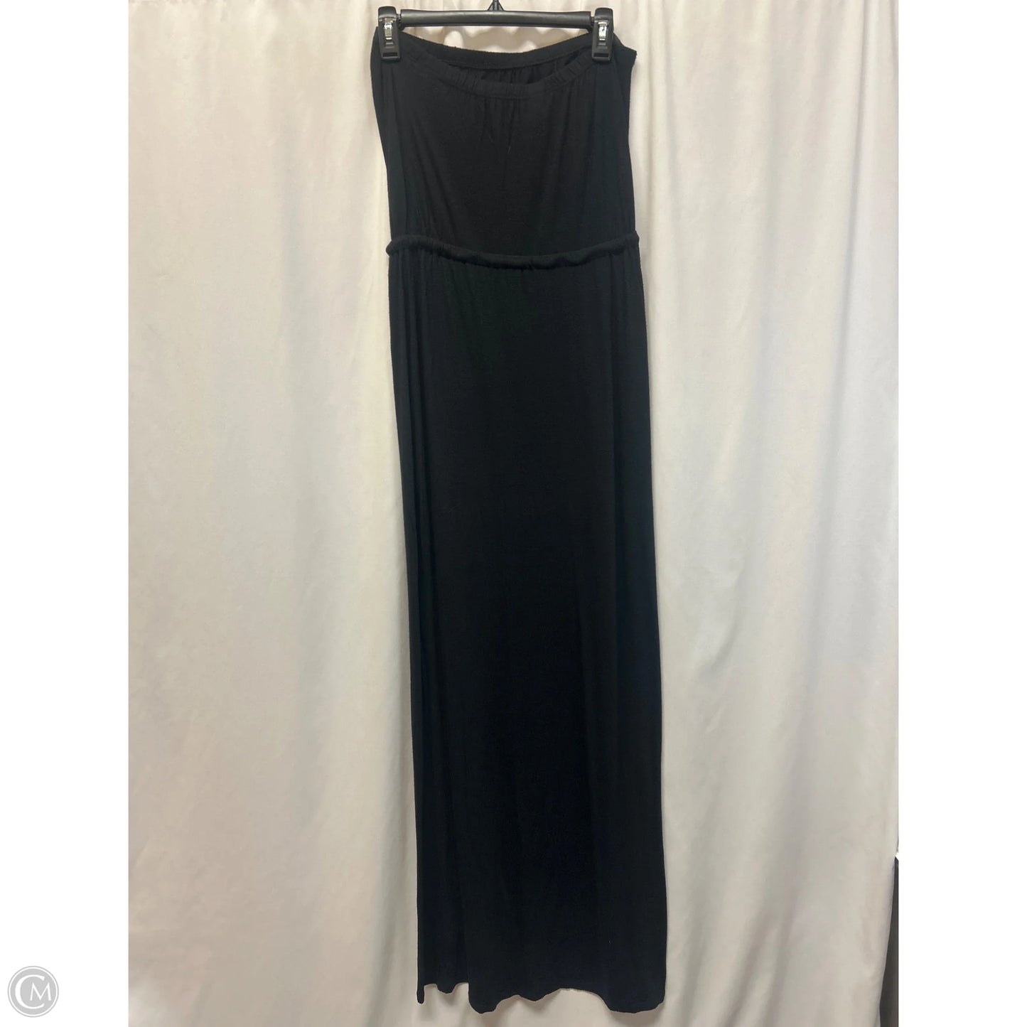 Dress Casual Maxi By Old Navy In Black, Size: M