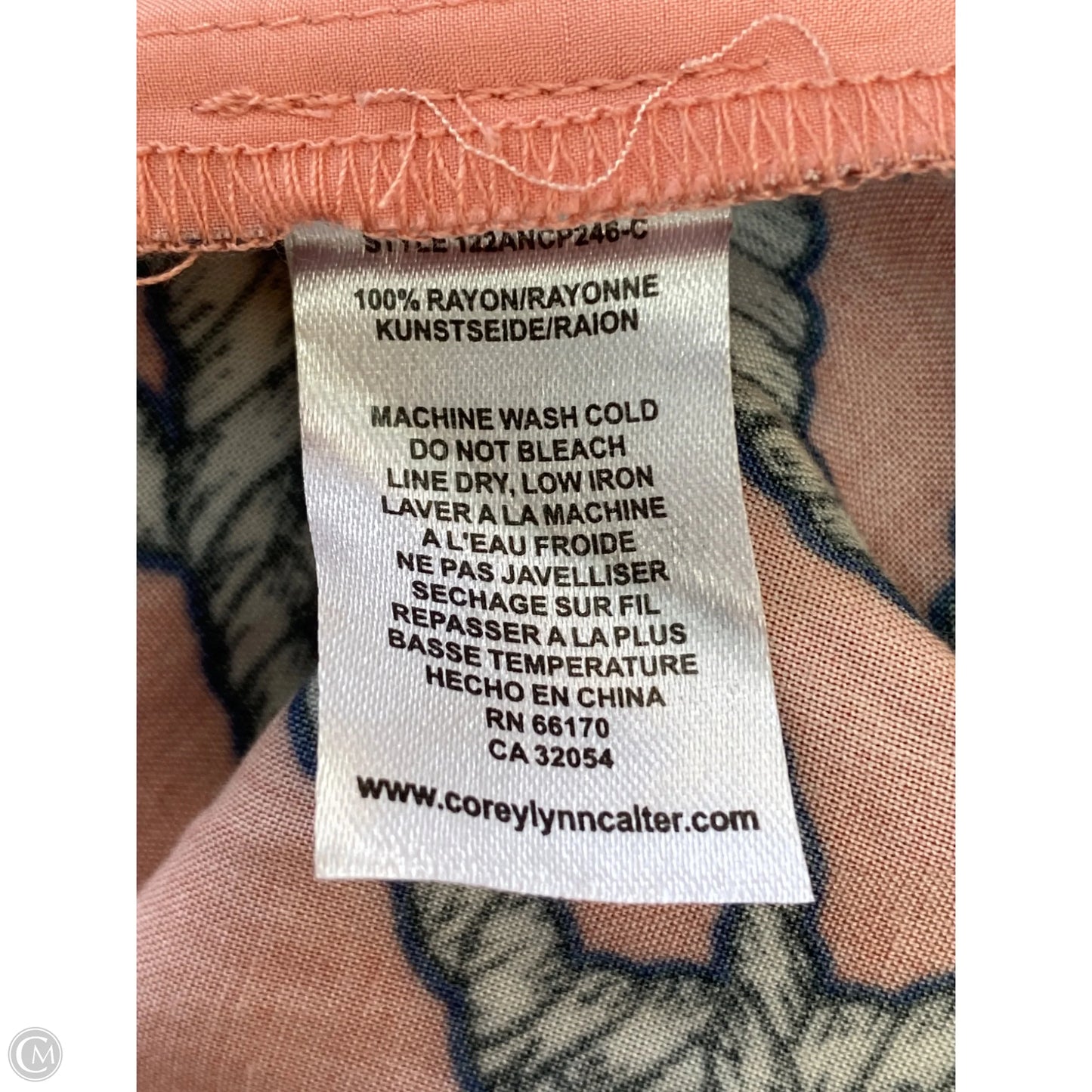 Dress Casual Midi By Anthropologie In Peach, Size: S