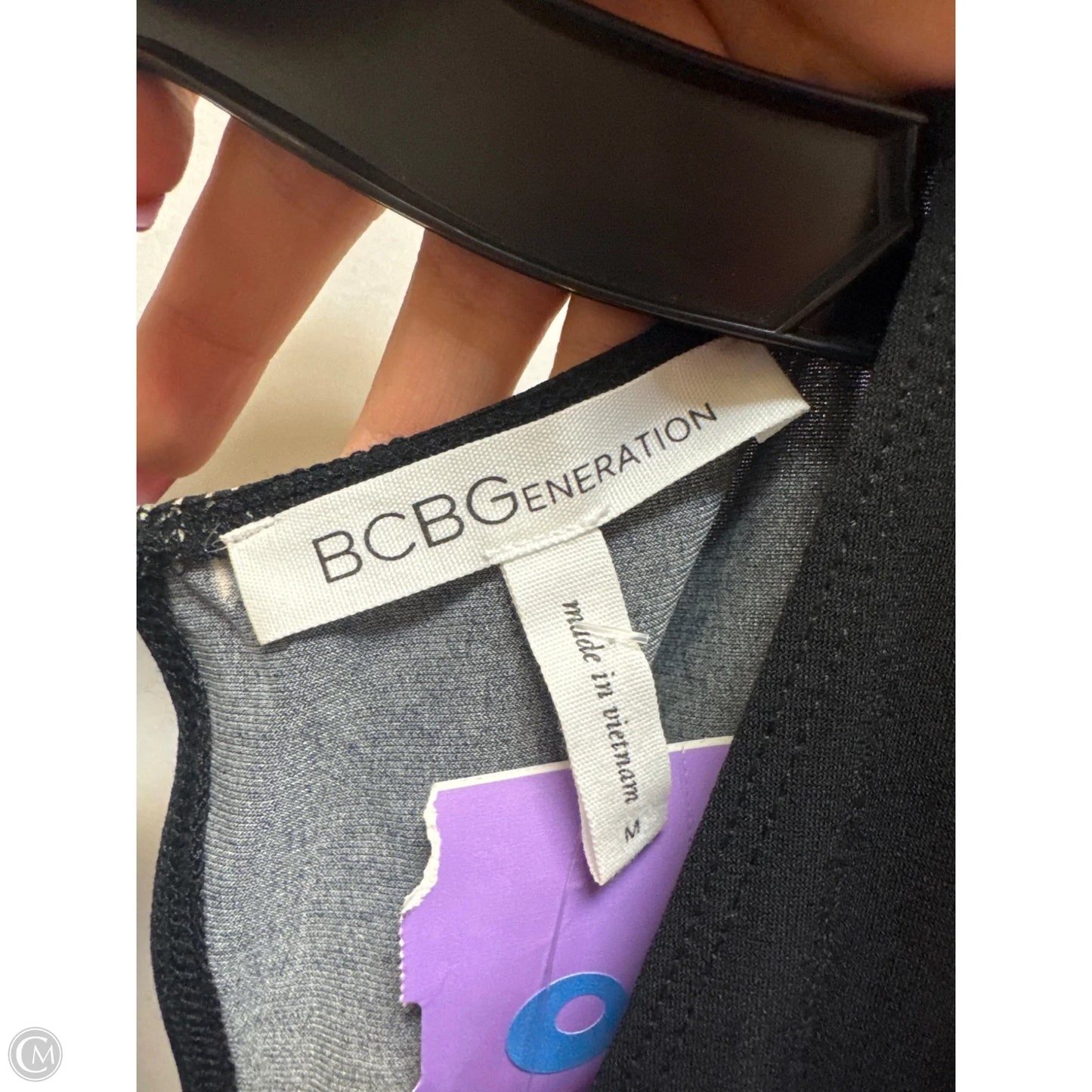 Romper By Bcbg In Black, Size: M