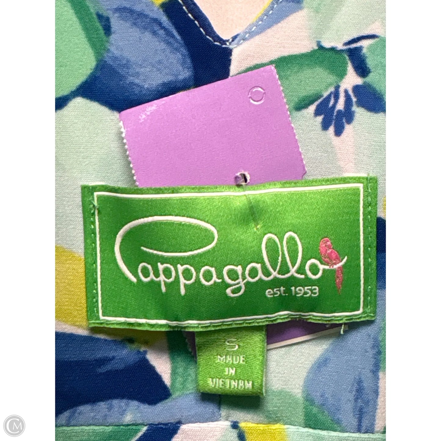 Dress Casual Maxi By Pappagallo In Green, Size: S
