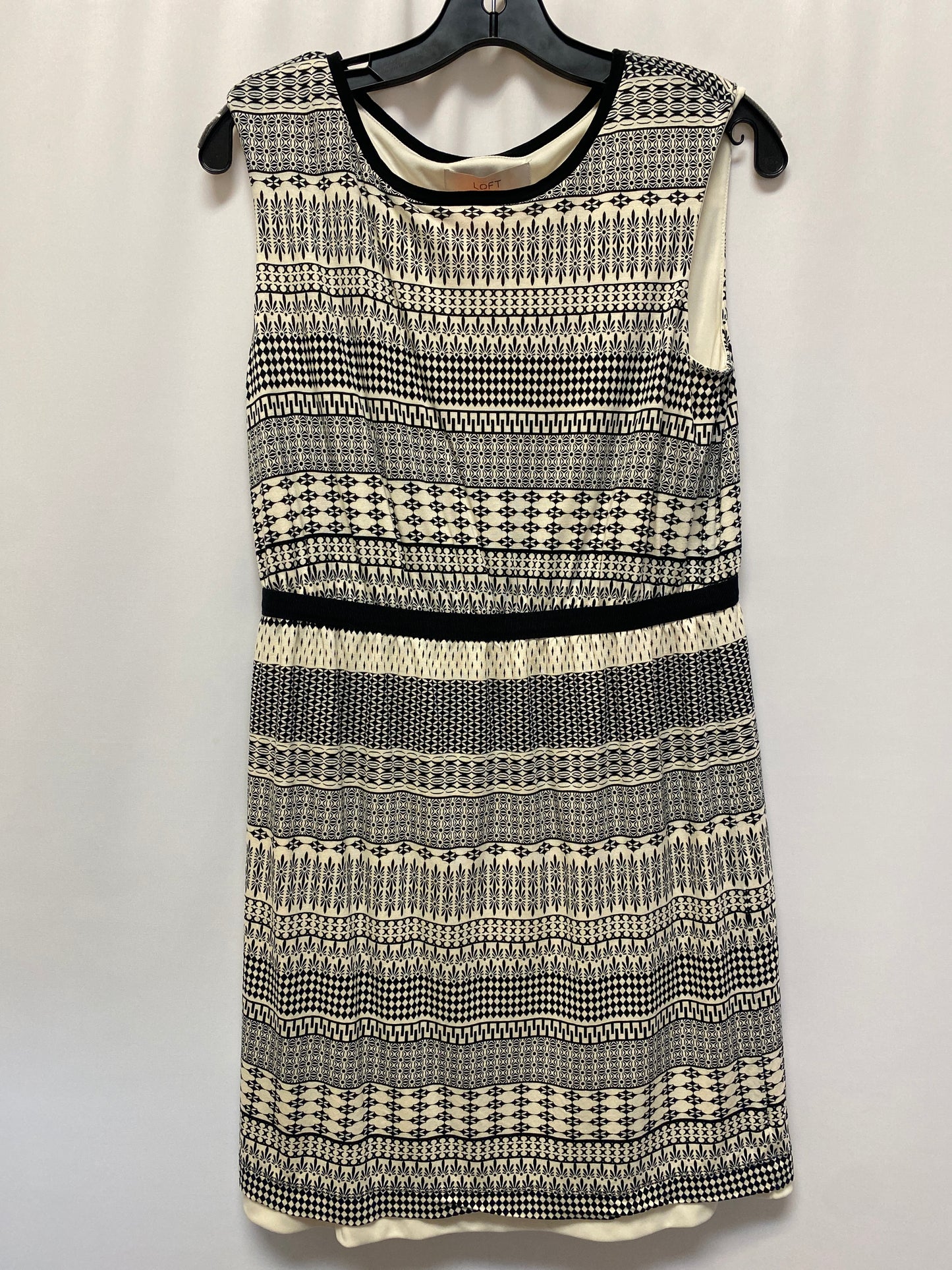 Dress Casual Midi By Loft Size: M