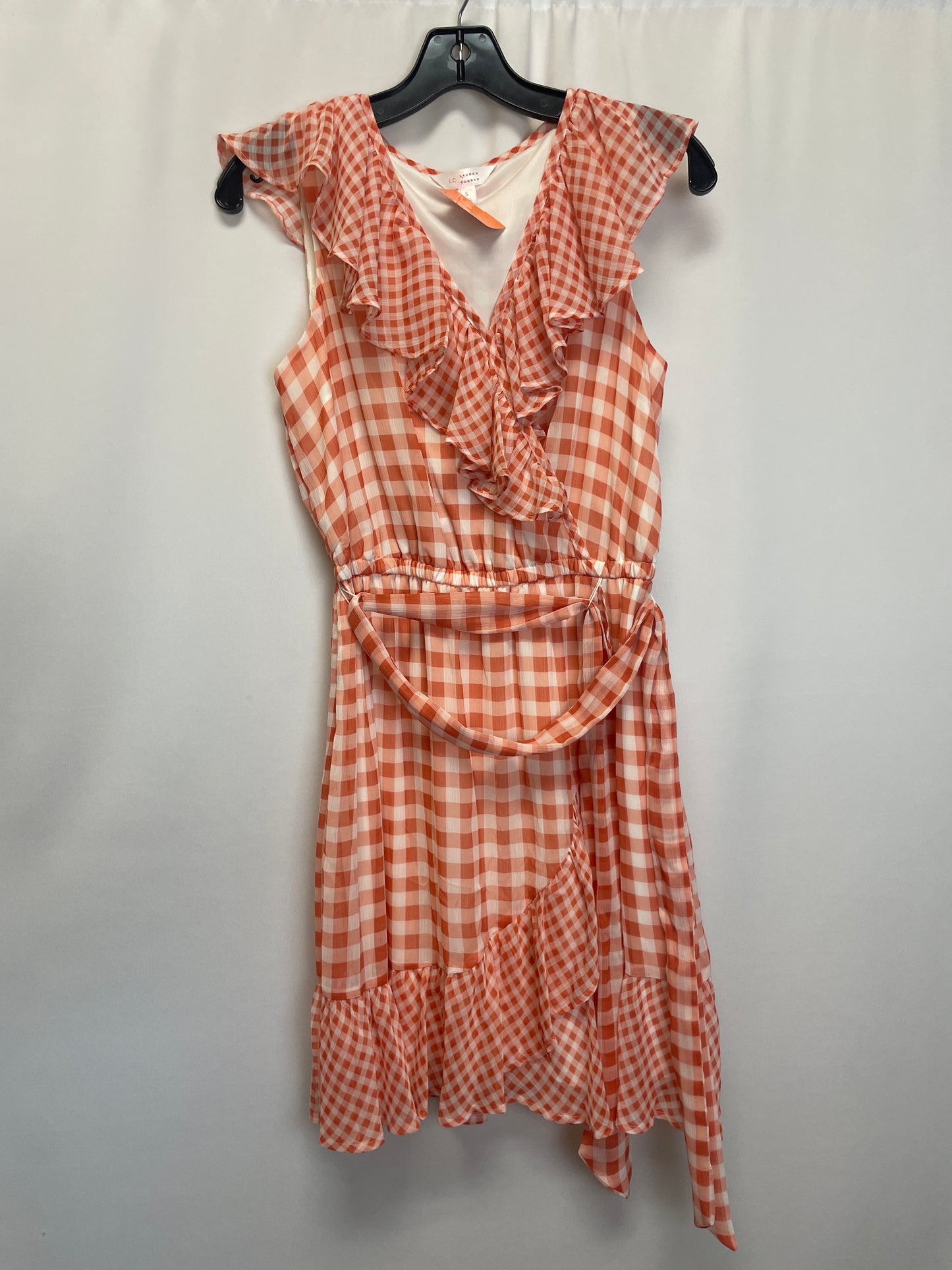 Dress Casual Midi By Lc Lauren Conrad Size: S