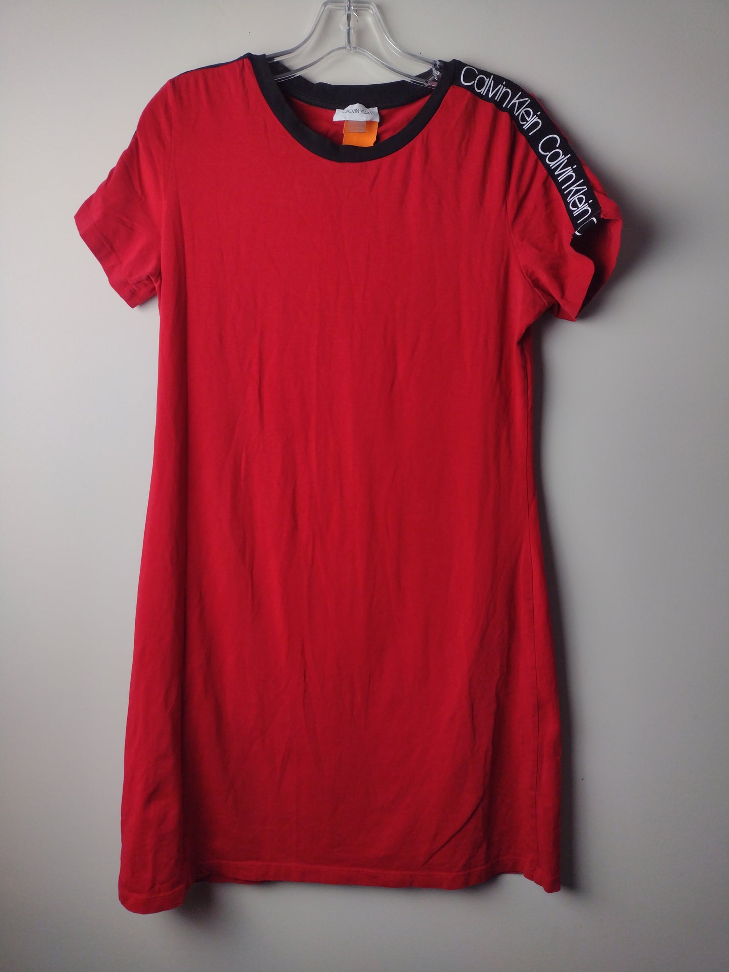 Dress Casual Midi By Calvin Klein Size: M