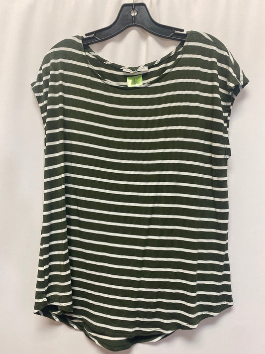 Top Sleeveless By Green Envelope  Size: L