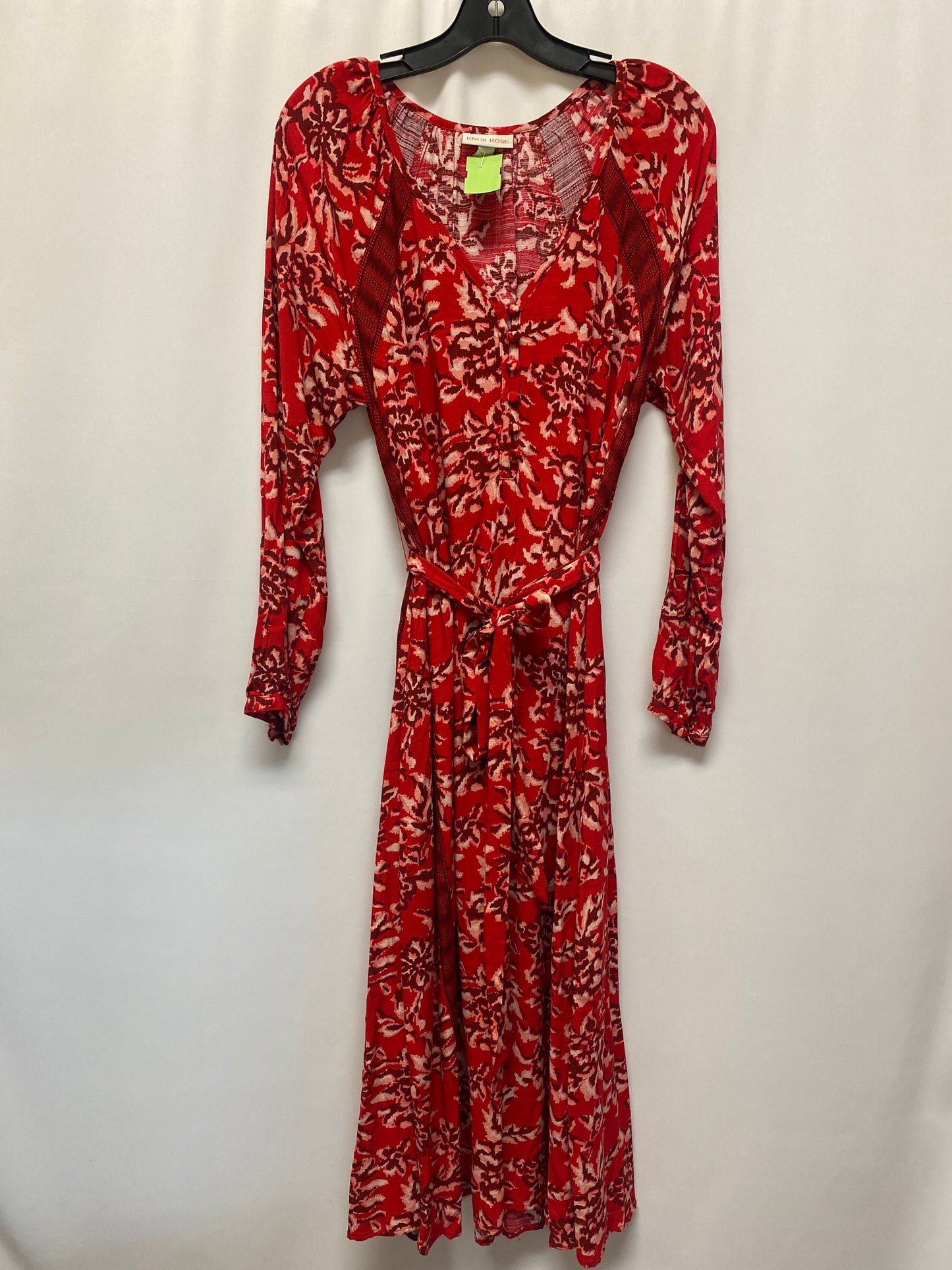 Dress Casual Maxi By Knox Rose Size: S
