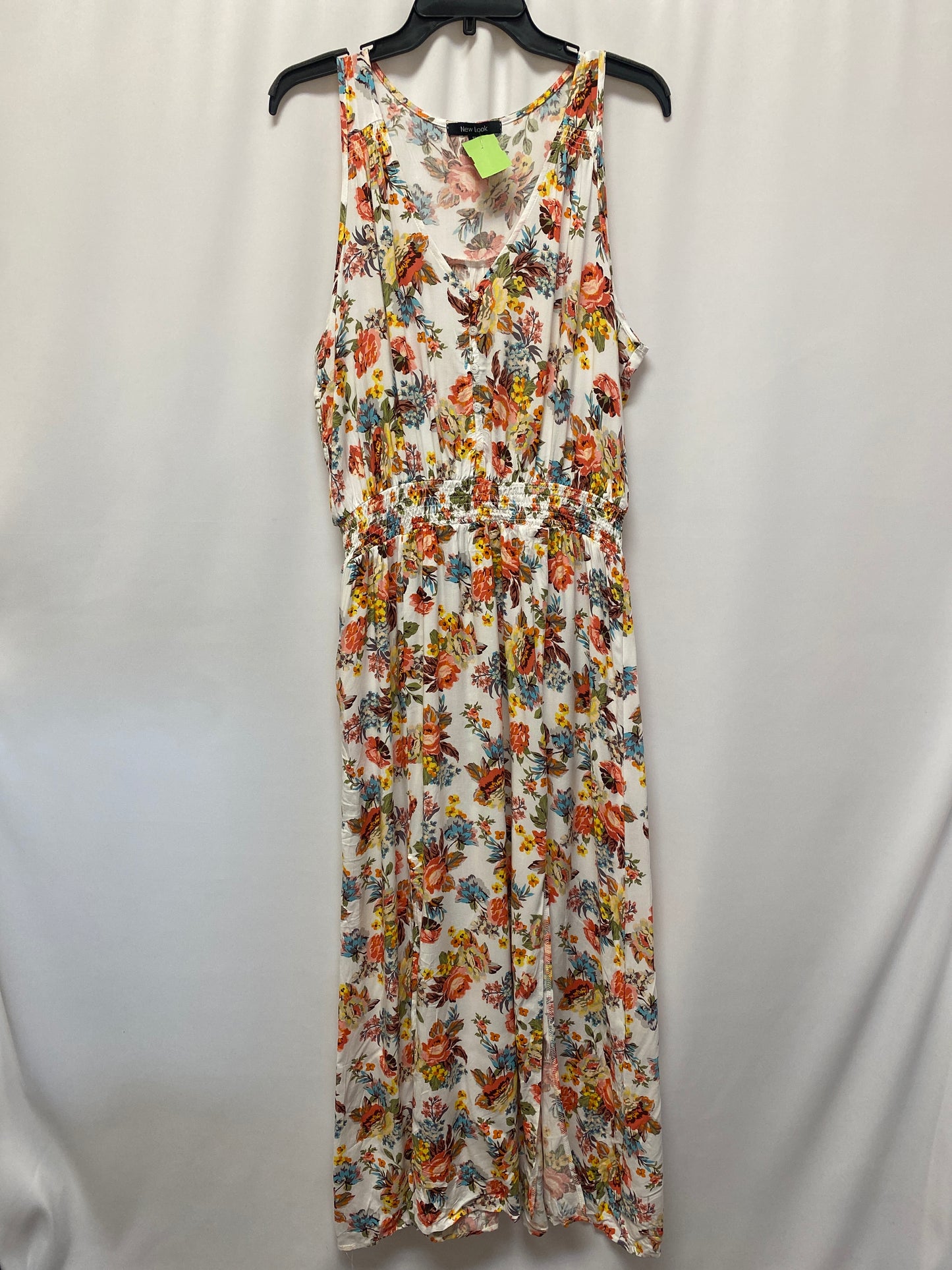 Dress Casual Maxi By New Look Size: 1x