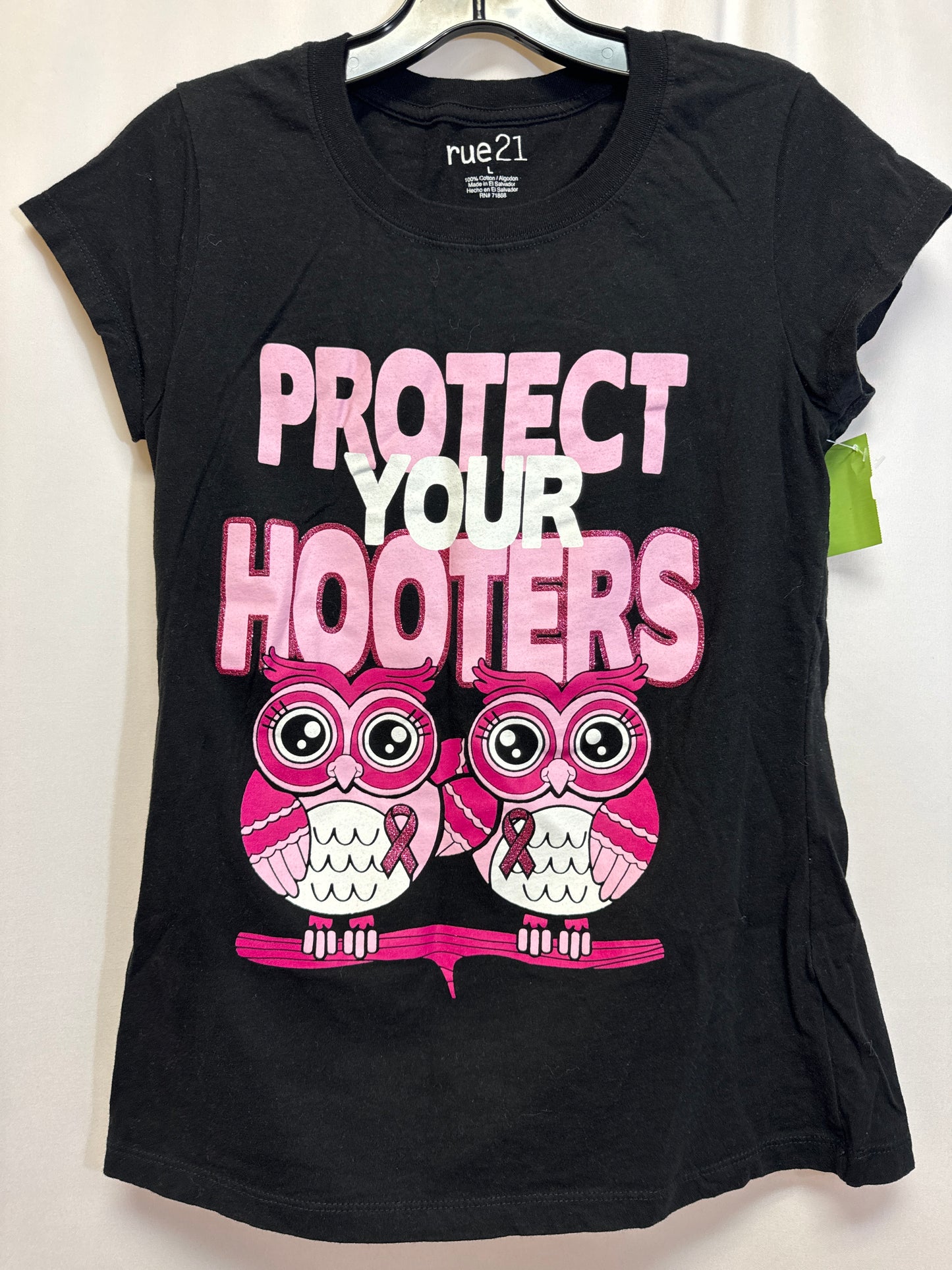 Top Short Sleeve By Rue 21 Size: L