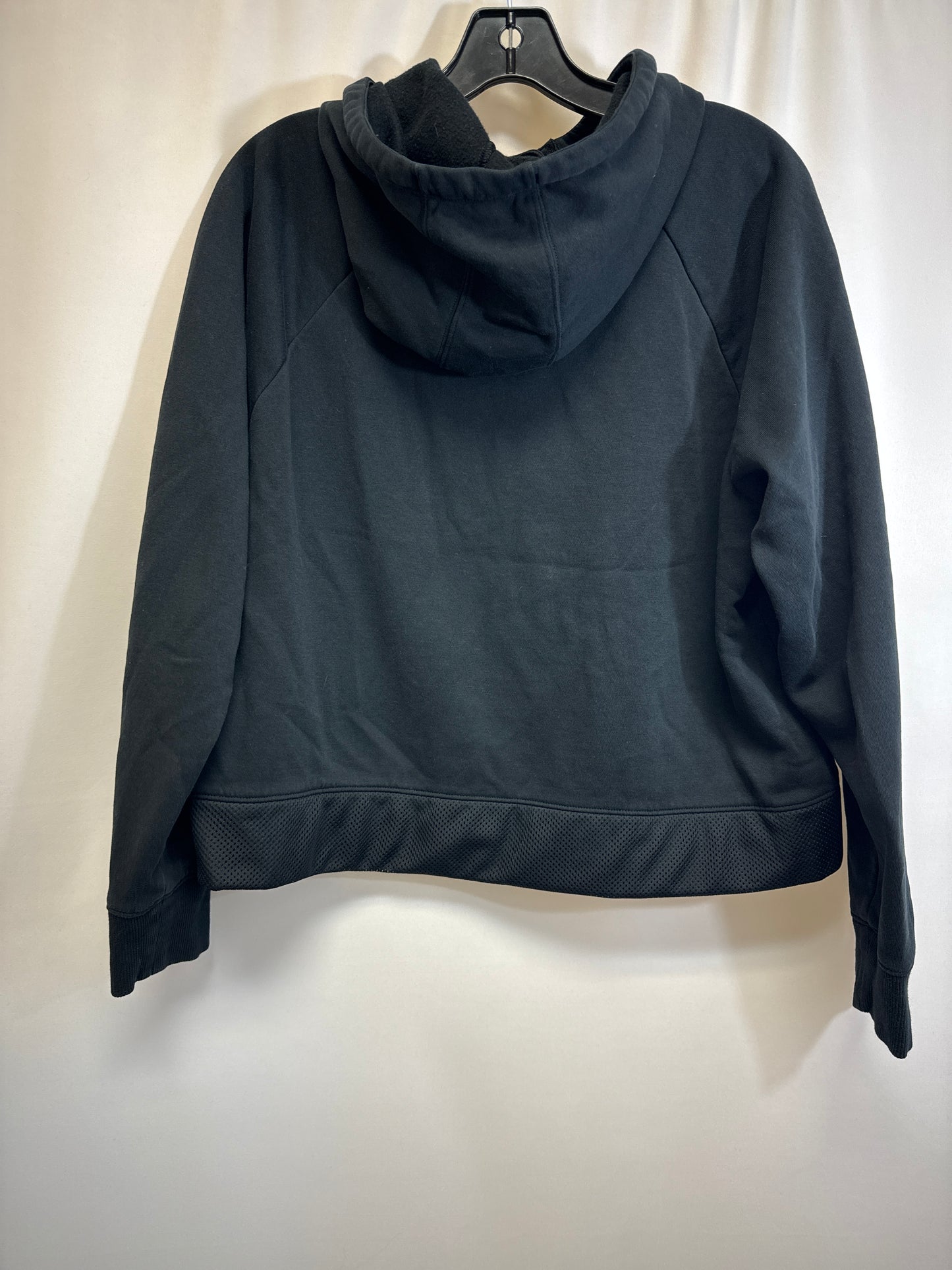 Athletic Sweatshirt Hoodie By Under Armour Size: M