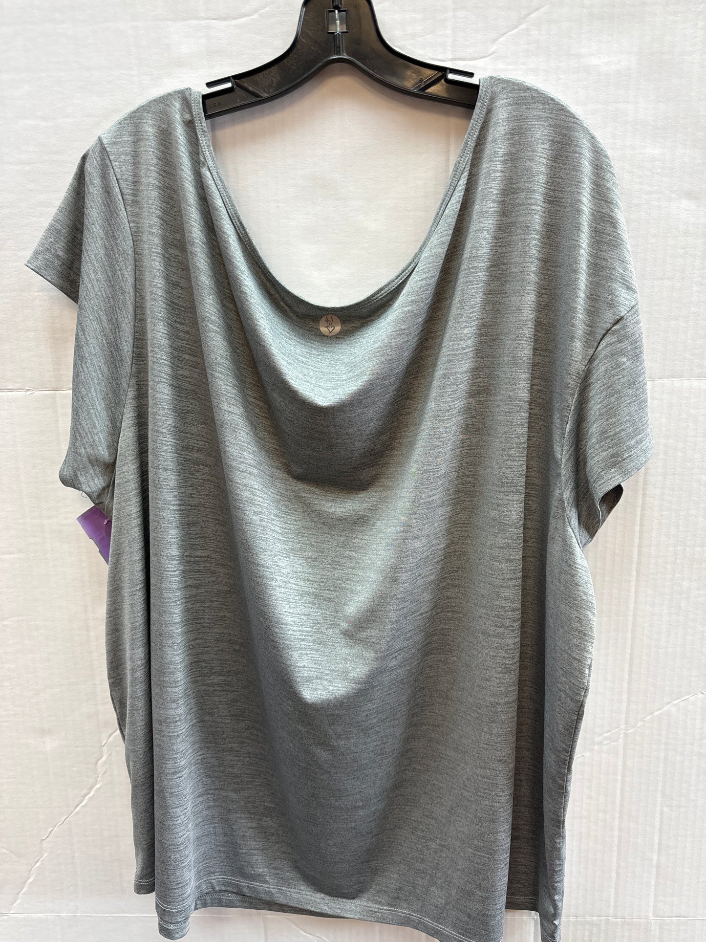 Athletic Top Short Sleeve By Torrid Size: 4x