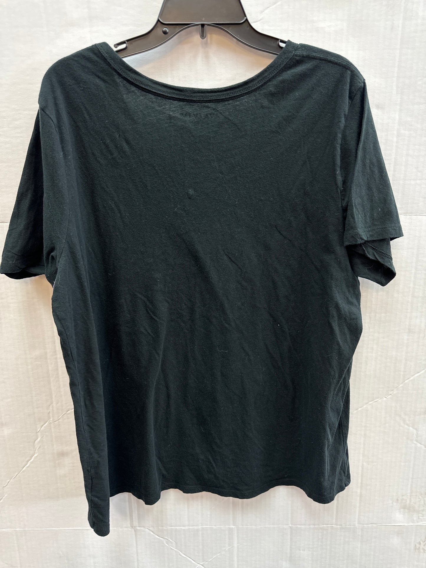 Top Short Sleeve By Ava & Viv Size: 1x