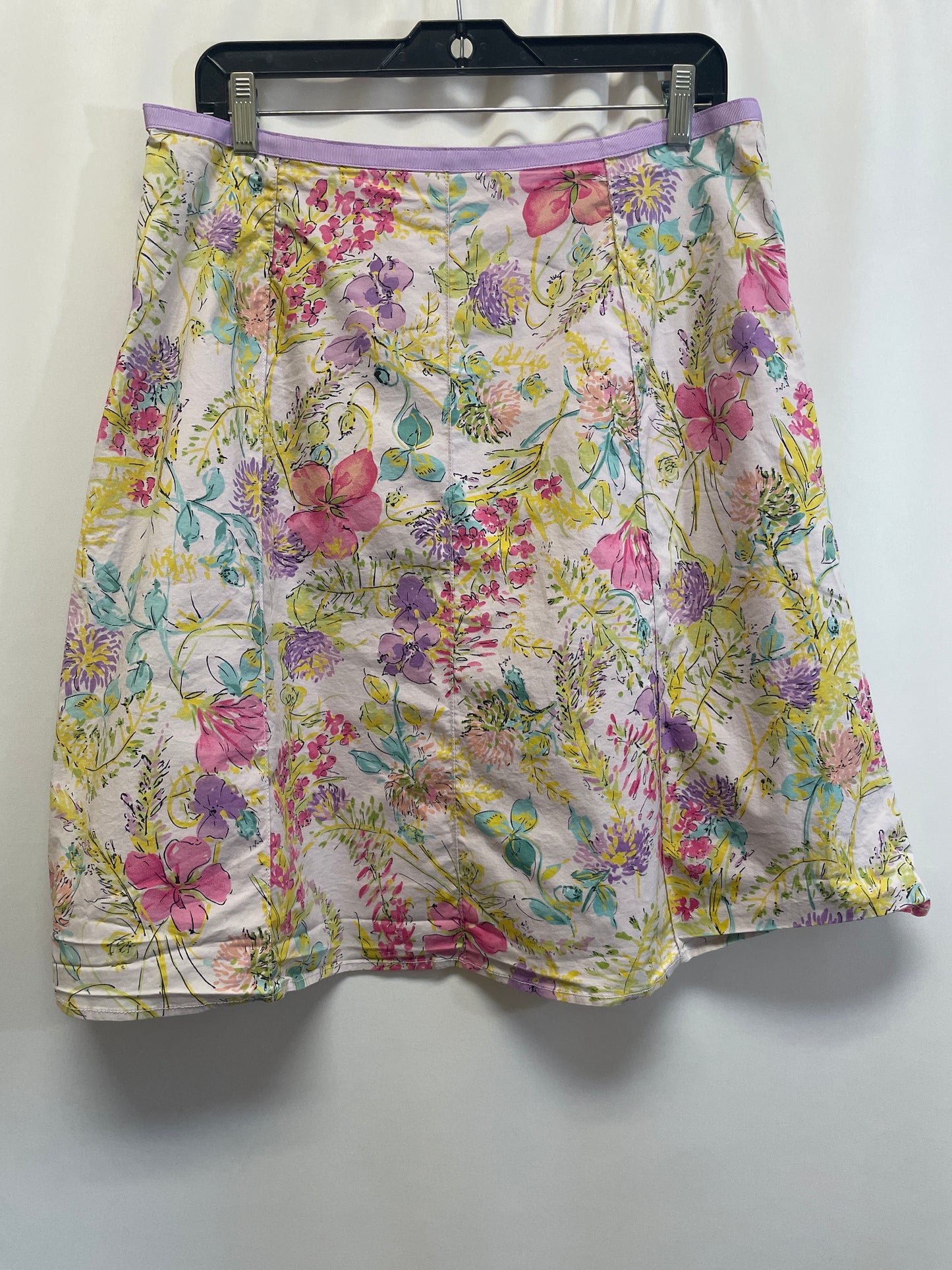 Skirt Midi By Rafaella Size: 14