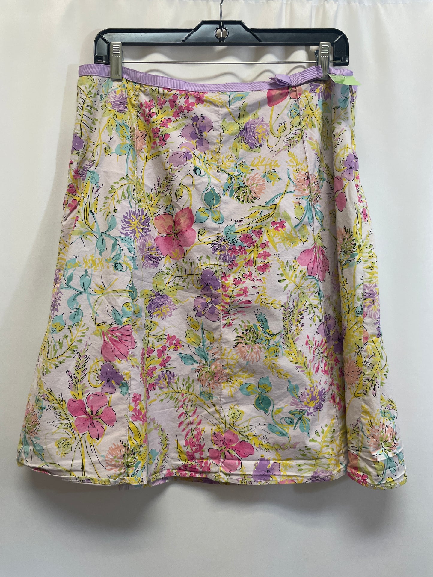 Skirt Midi By Rafaella Size: 14