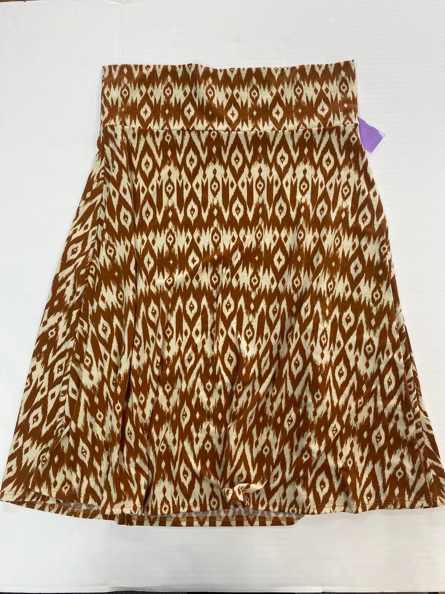 Skirt Midi By Lularoe Size: Xl