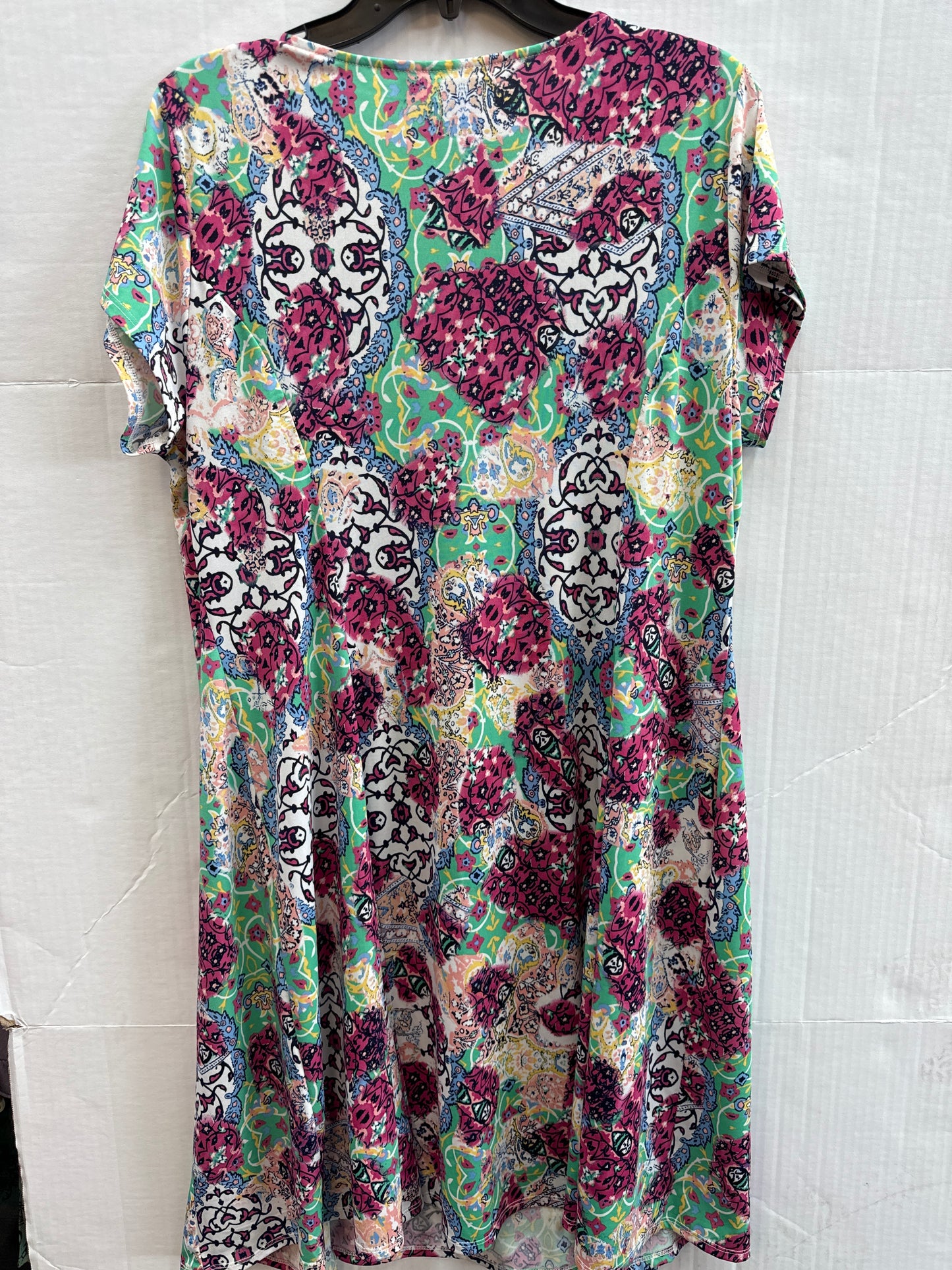 Dress Casual Midi By Kim Rogers Size: 1x