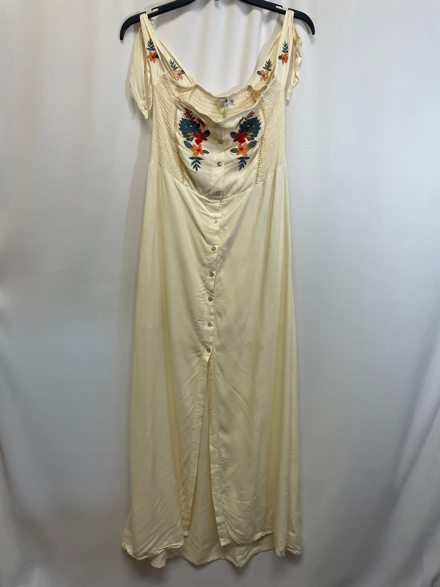 Dress Casual Maxi By Lush Size: S