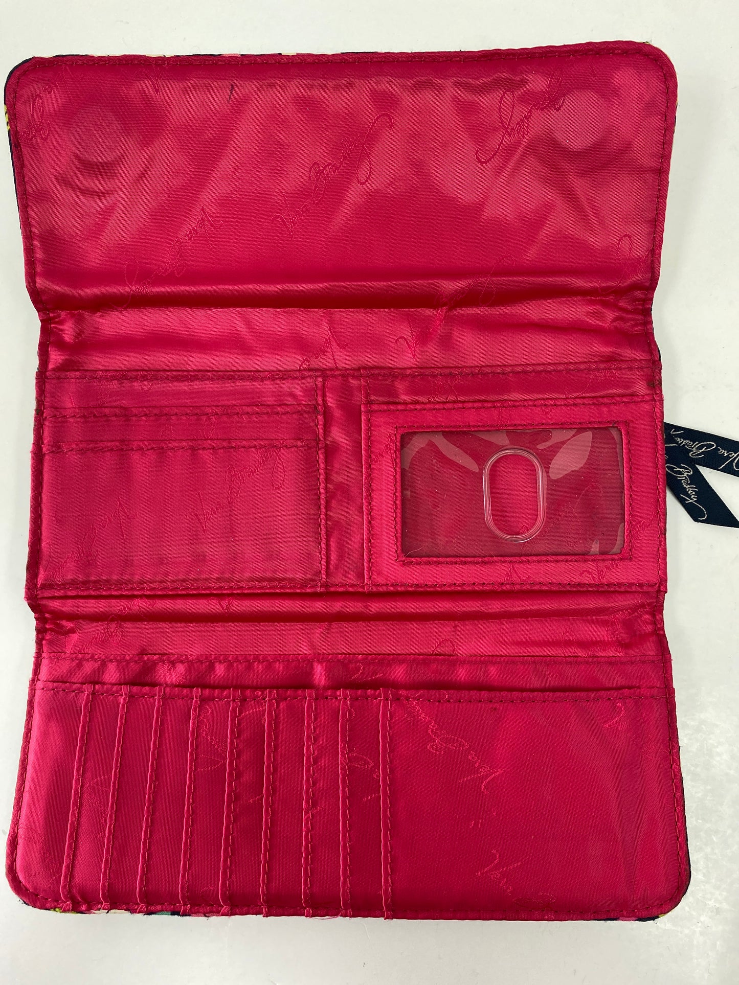 Wallet By Vera Bradley Size: Large