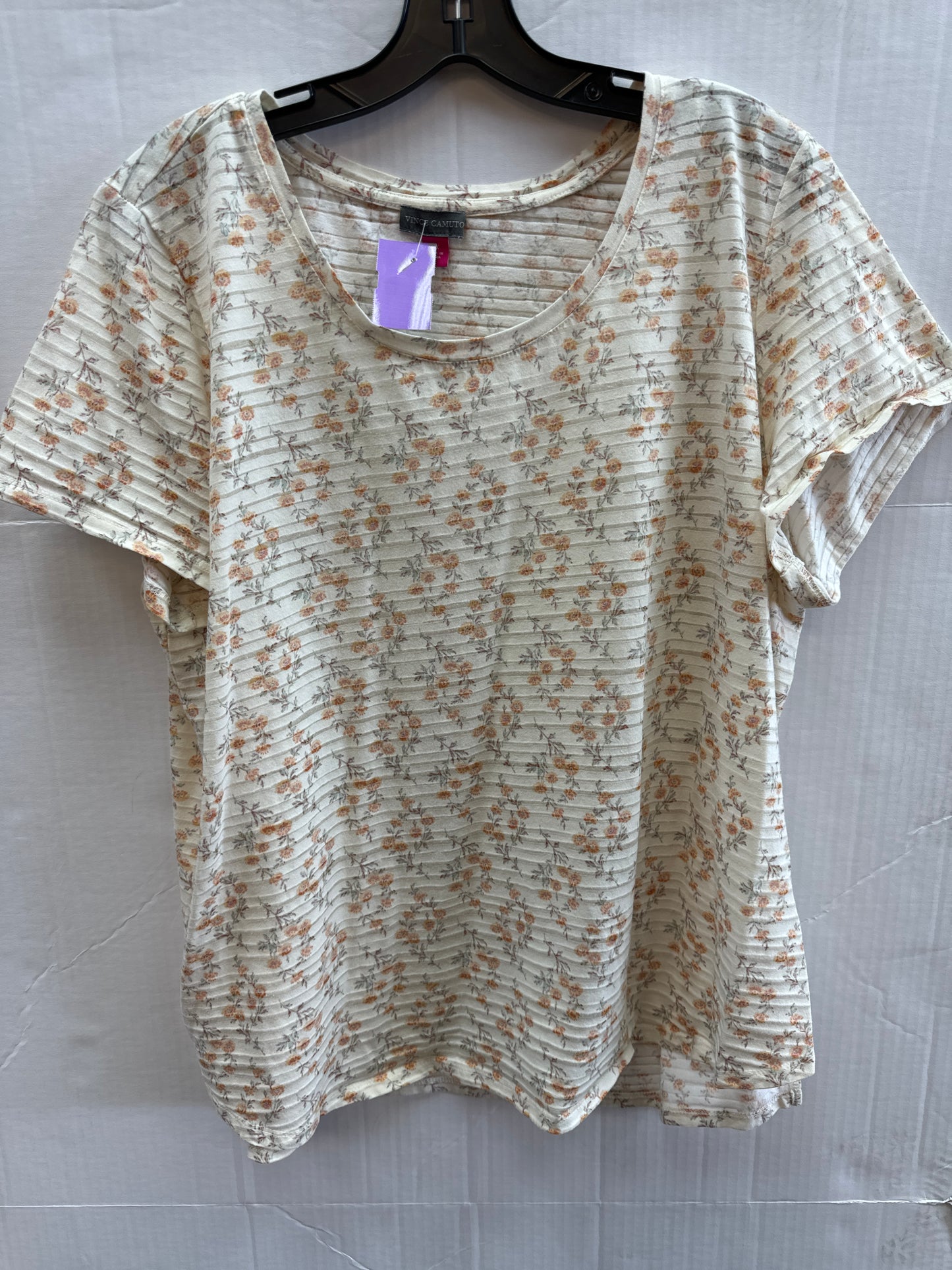 Top Short Sleeve By Vince Camuto Size: 3x
