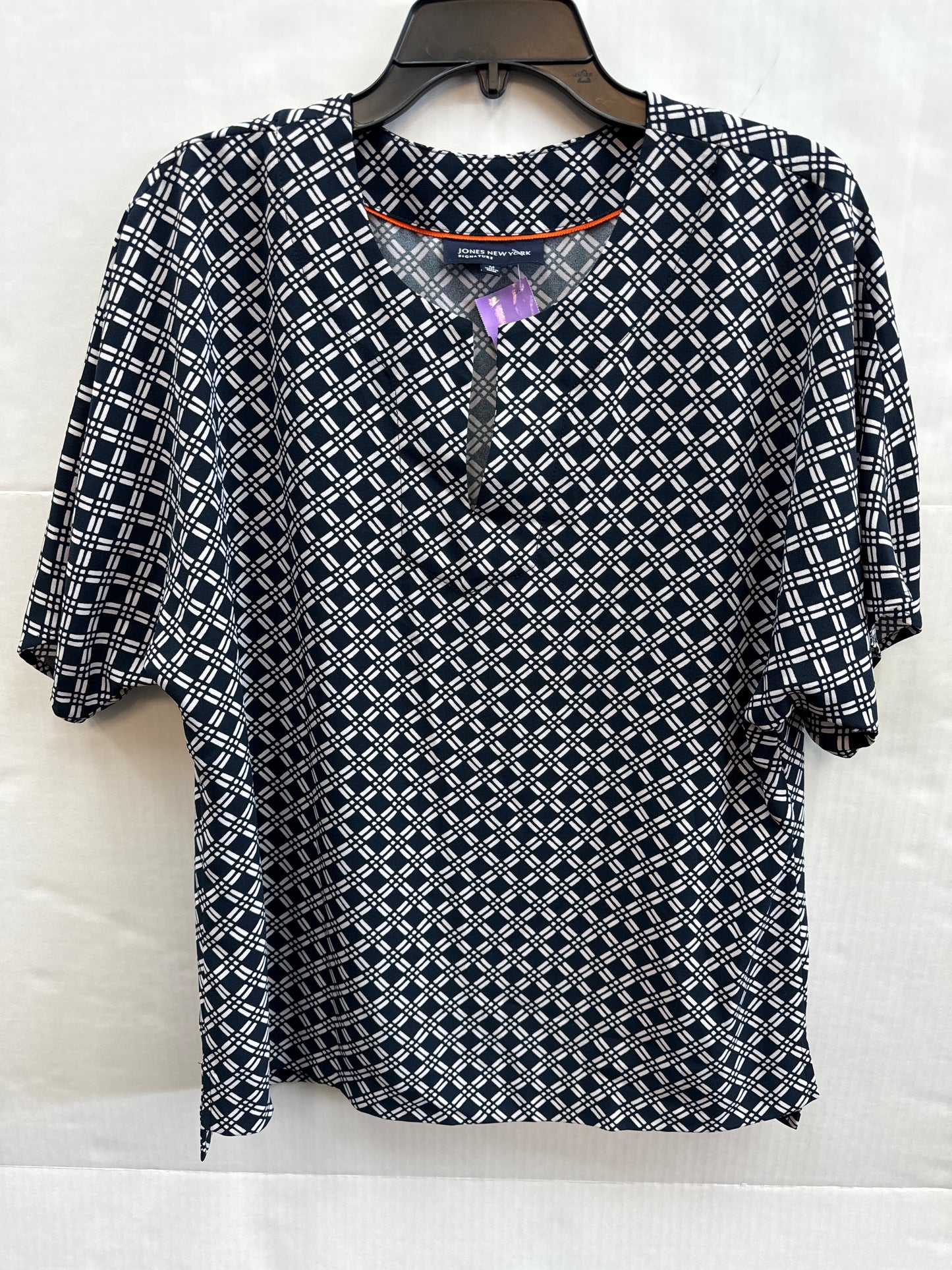 Top Short Sleeve By Jones New York Size: M