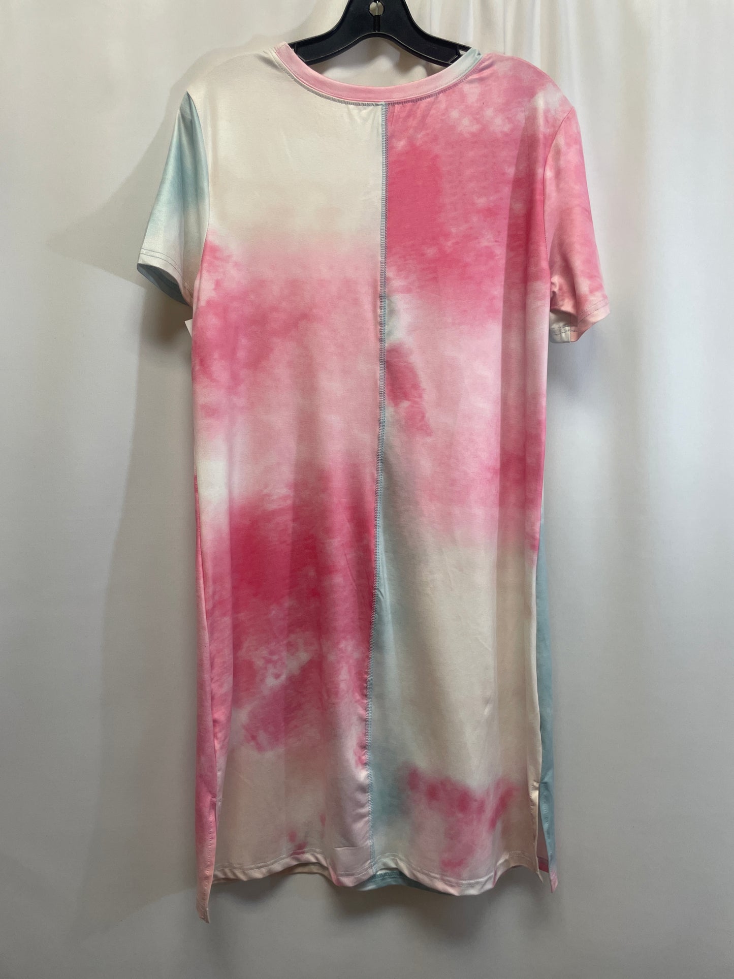 Dress Casual Midi By Clothes Mentor In Multi-colored, Size: M
