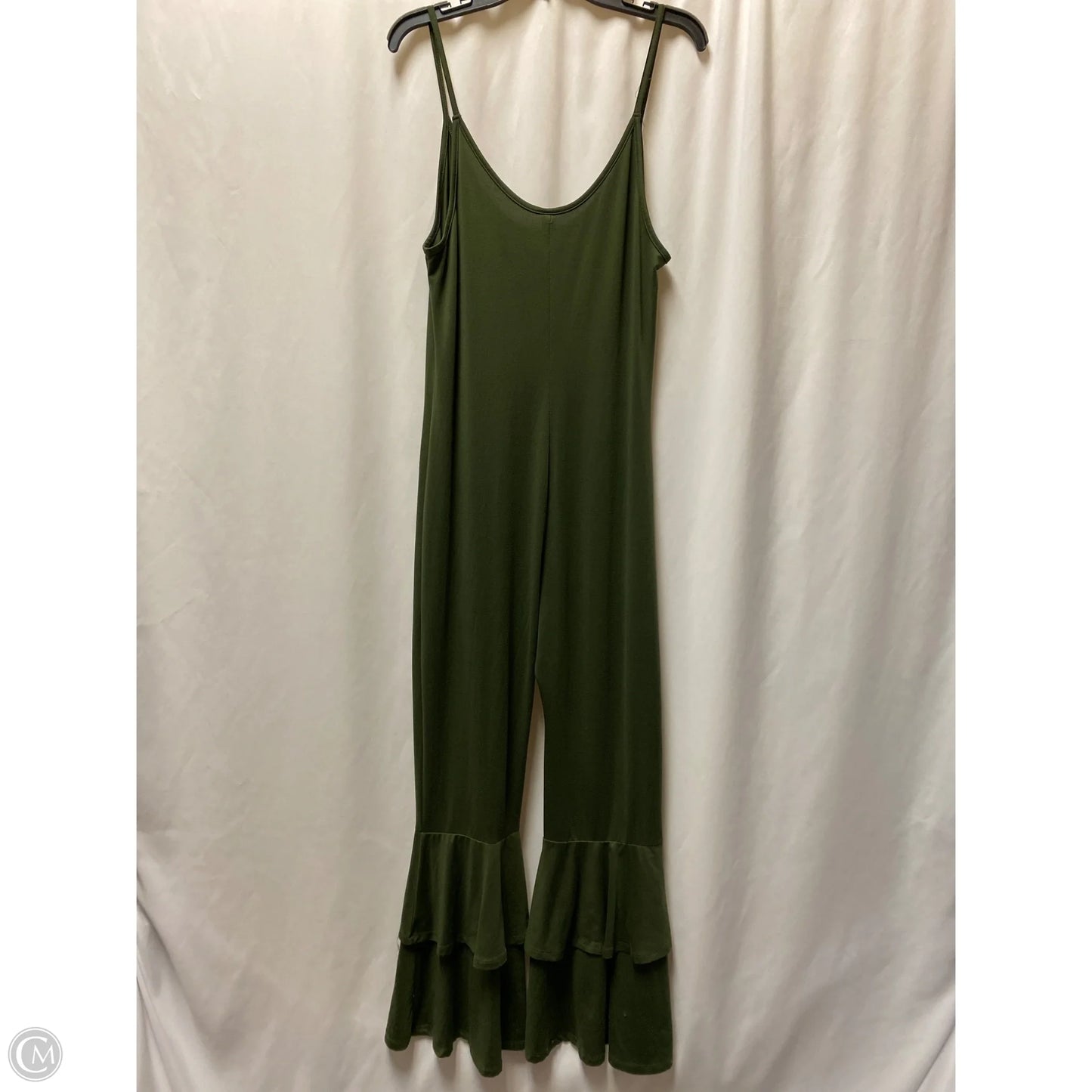 Jumpsuit By Clothes Mentor In Green, Size: Xl