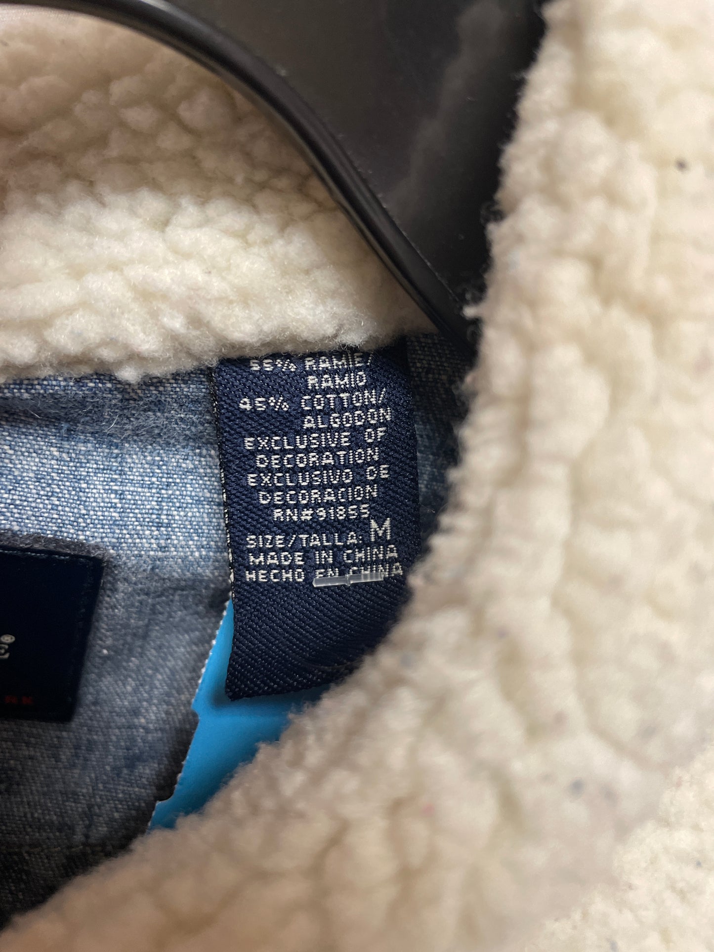 Jacket Denim By Otbt In Blue, Size: M