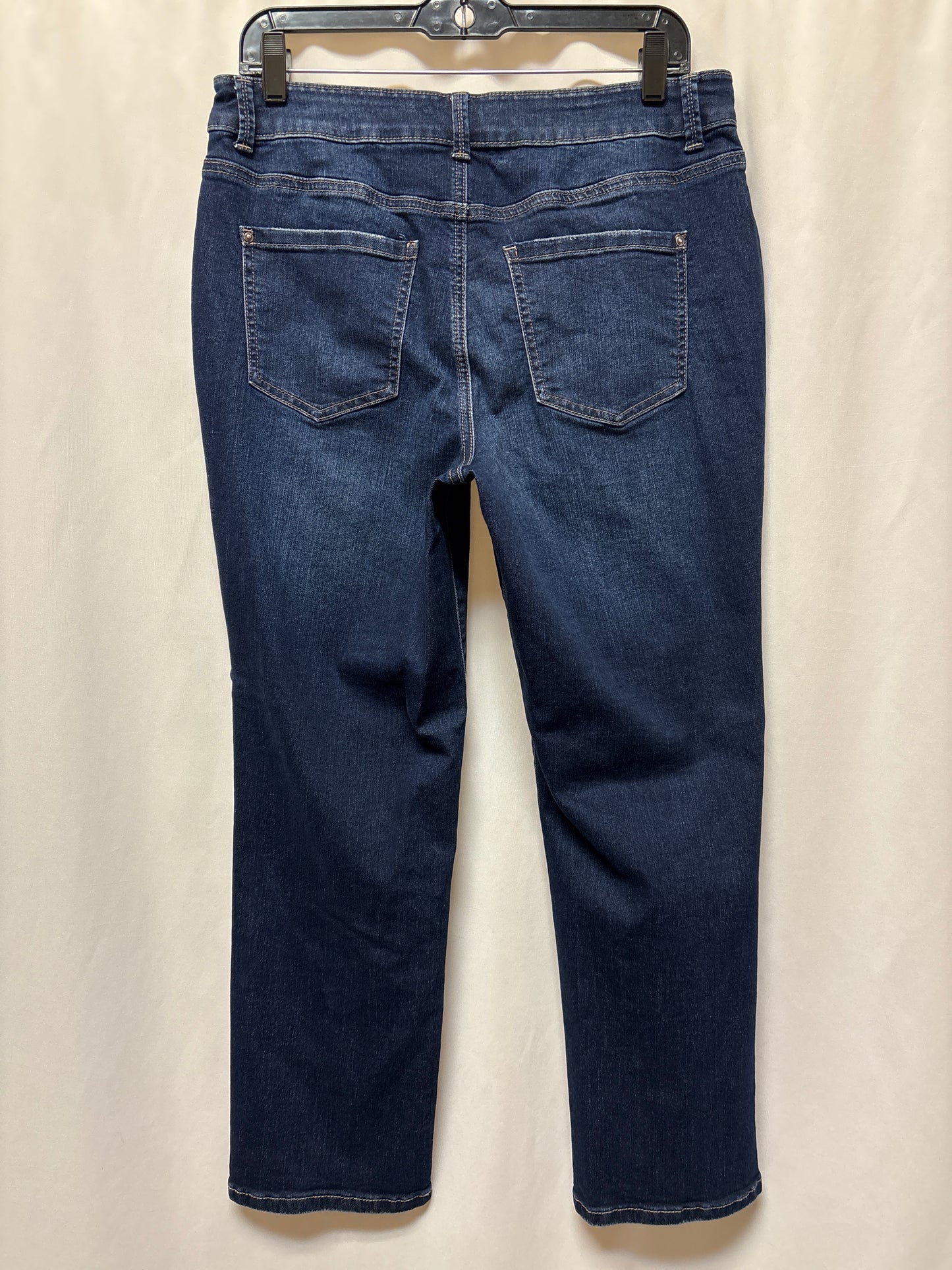 Jeans Straight By Clothes Mentor In Blue, Size: 12