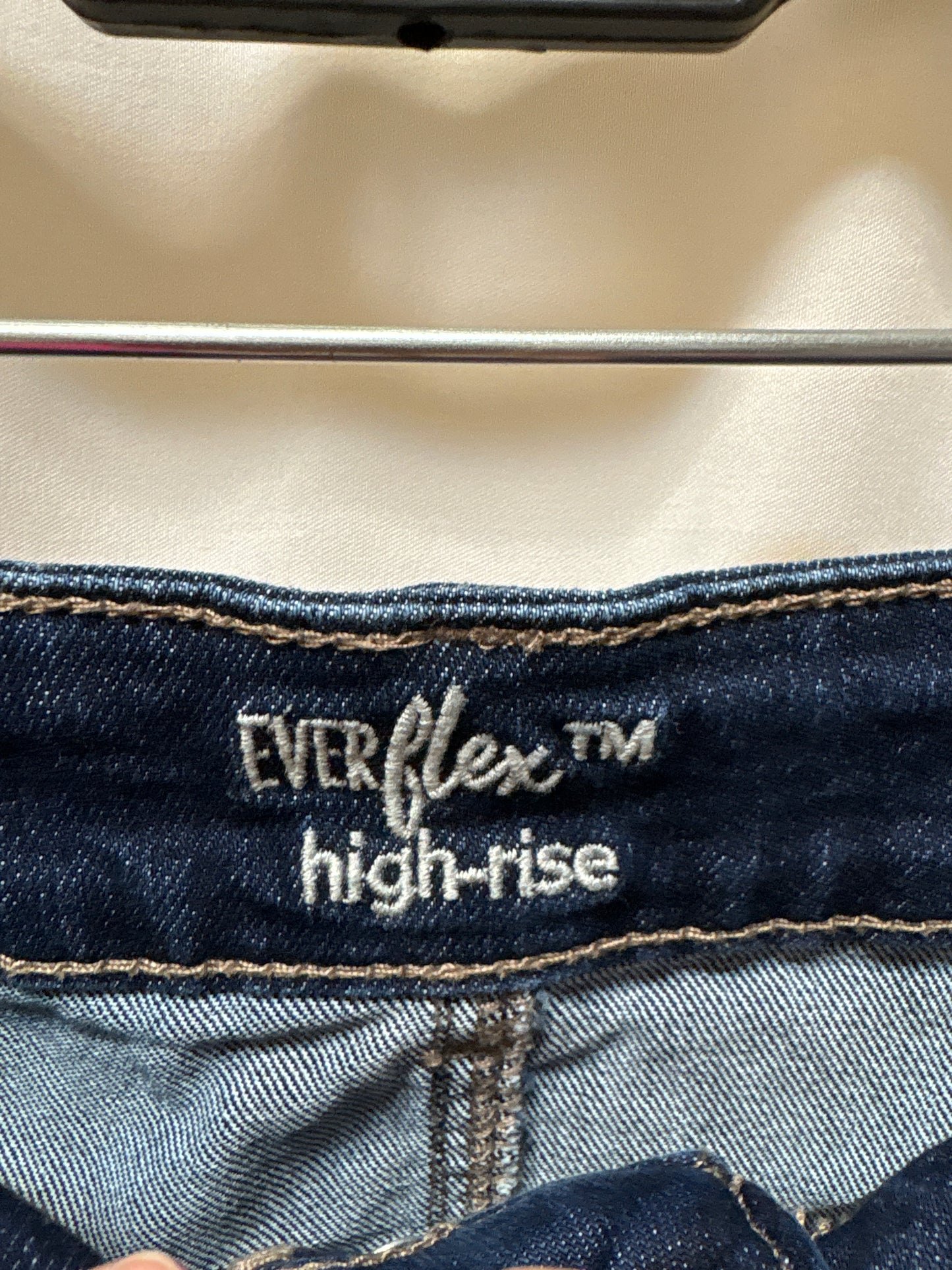 Jeans Straight By Clothes Mentor In Blue, Size: 12