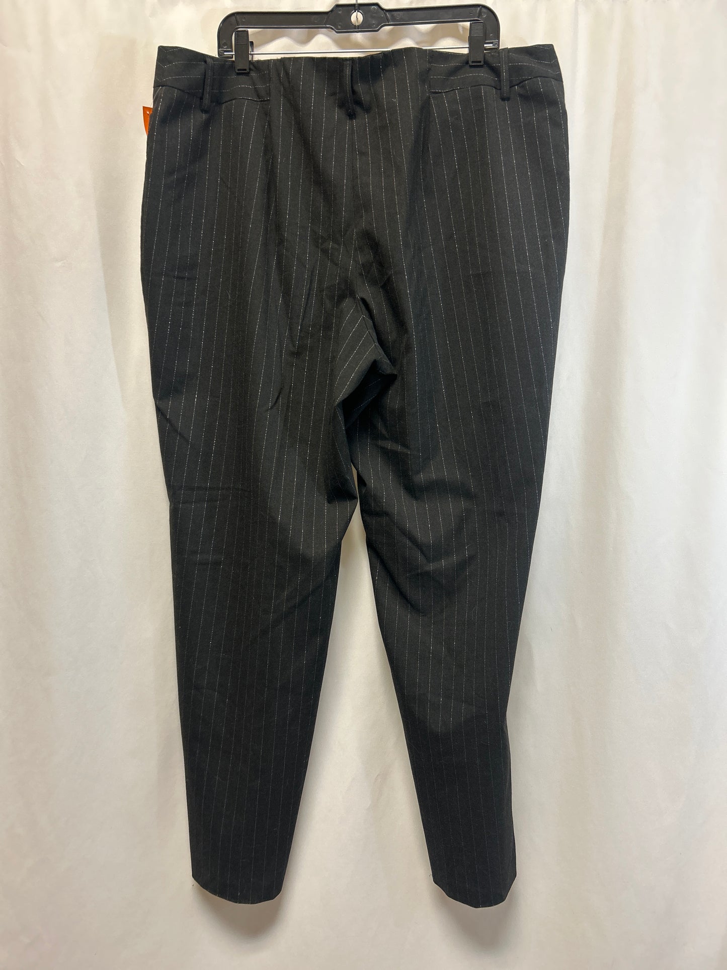 Pants Dress By Apt 9 In Black, Size: 20