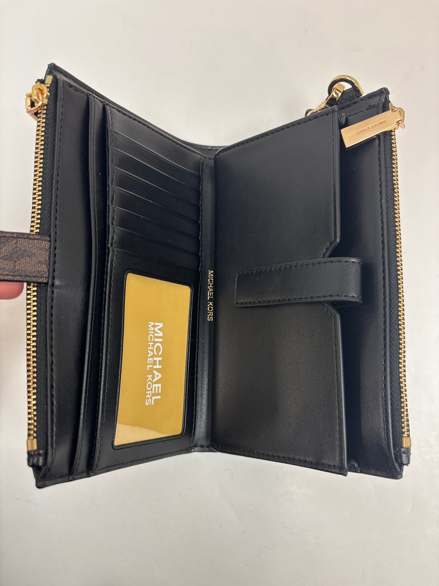 Wristlet Designer By Michael Kors, Size: Large