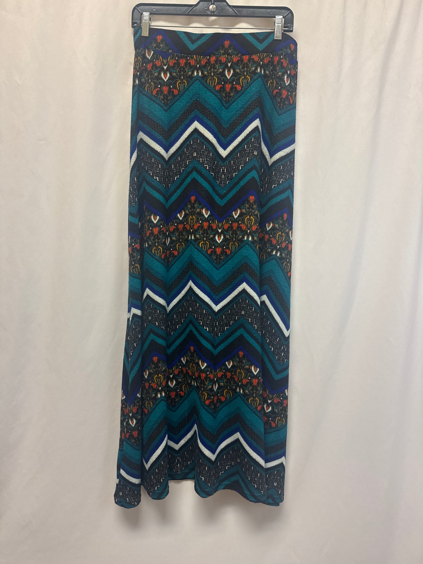 Skirt Maxi By Clothes Mentor In Green, Size: M