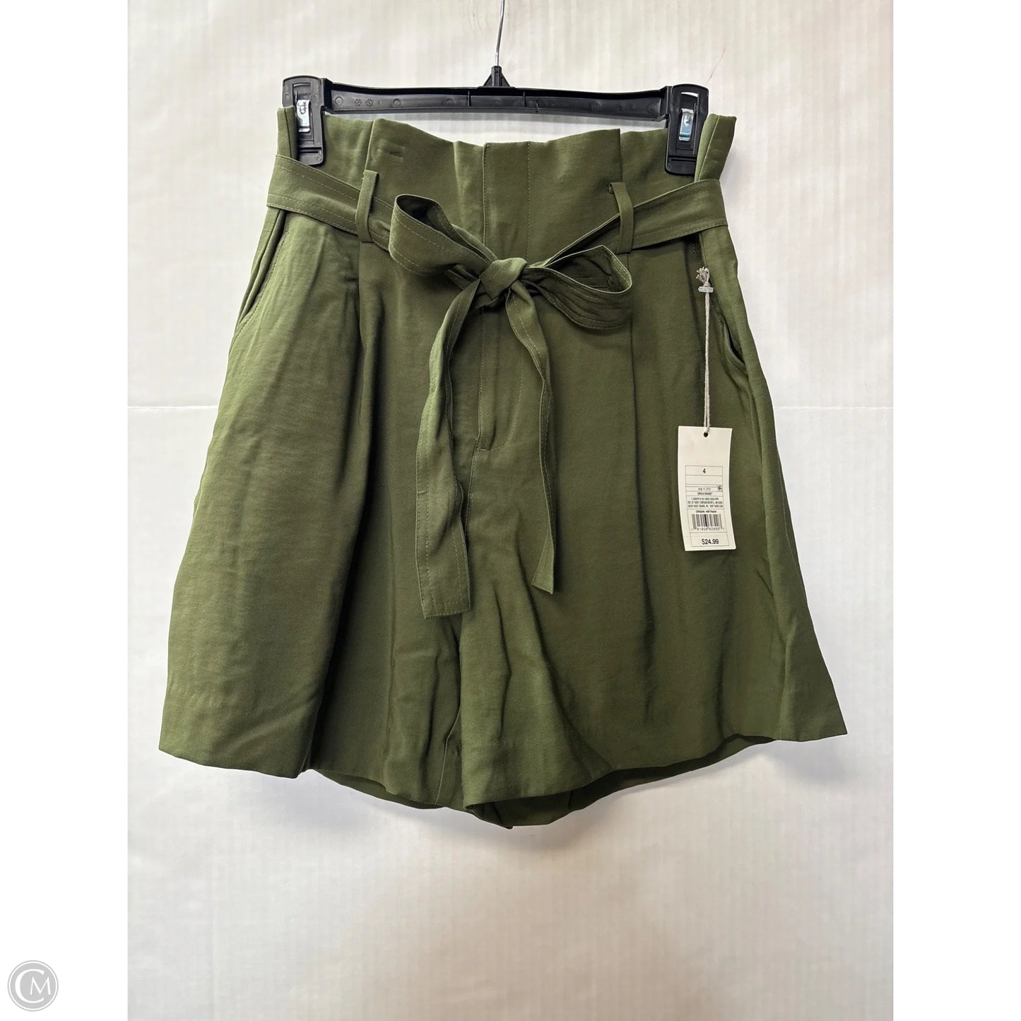 Shorts By A New Day In Green, Size: 4