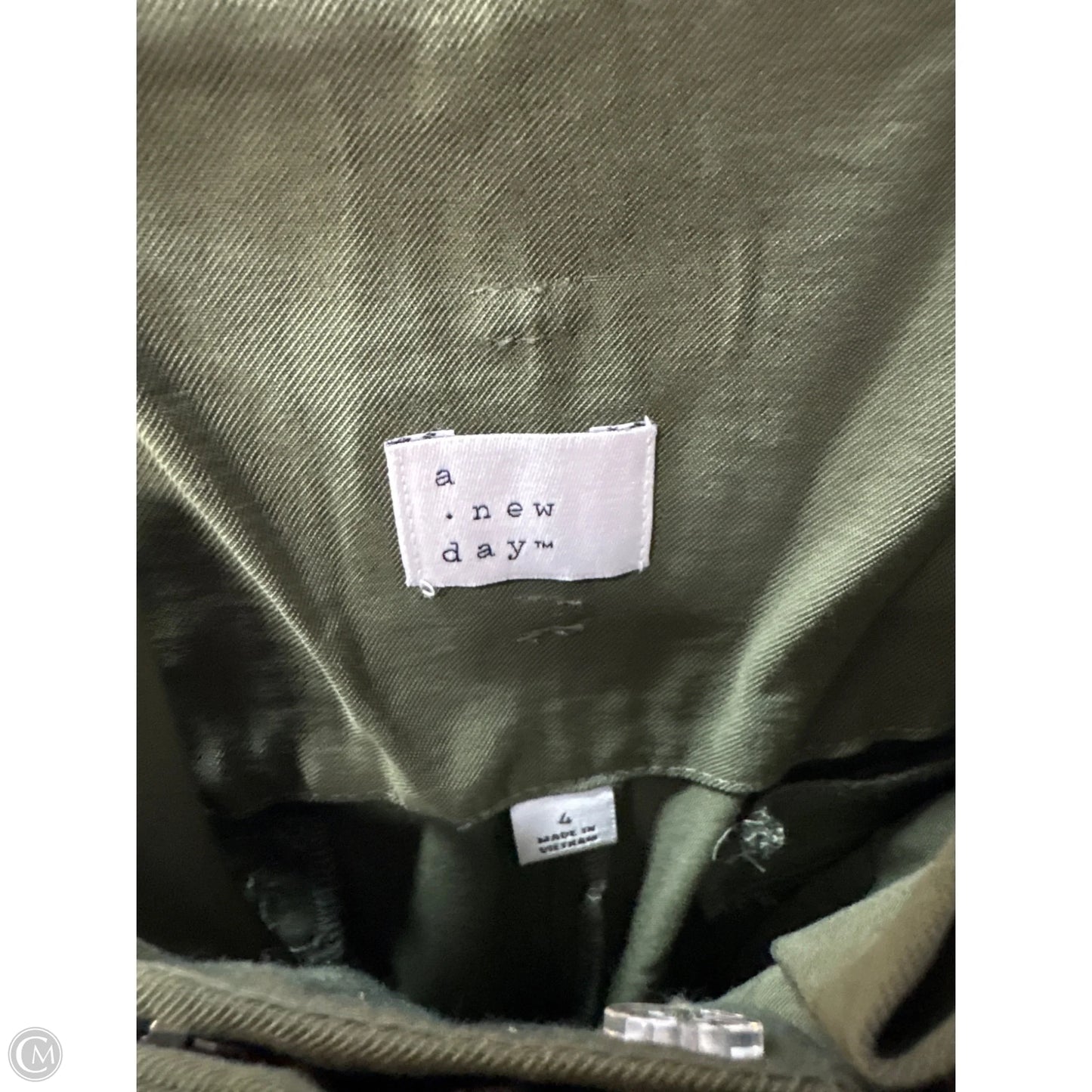 Shorts By A New Day In Green, Size: 4
