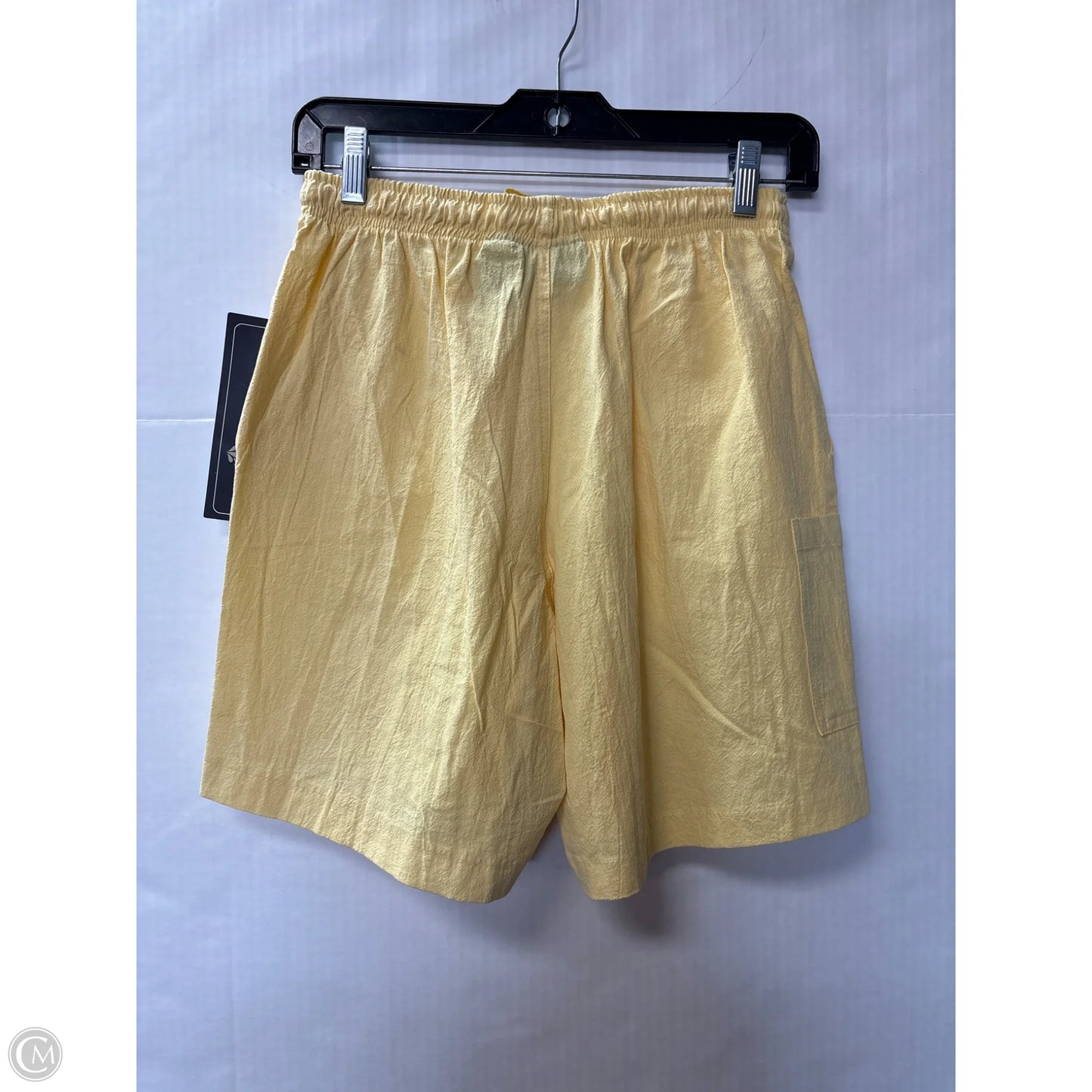 Shorts By Jane Ashley In Yellow, Size: S
