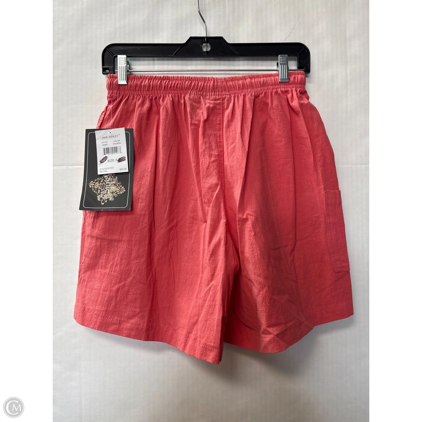 Shorts By Jane Ashley In Coral, Size: S