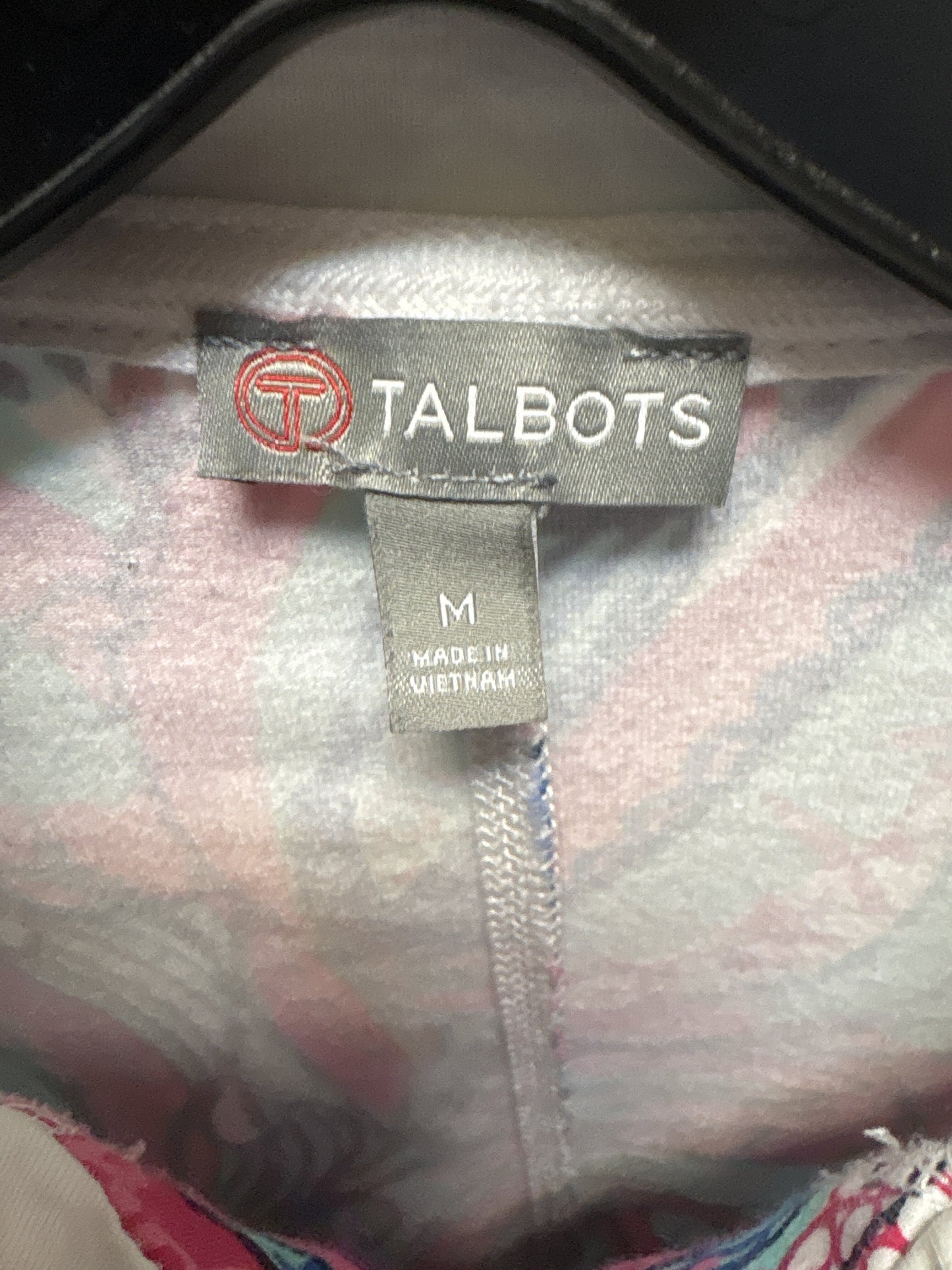 Athletic Jacket By Talbots Size: M