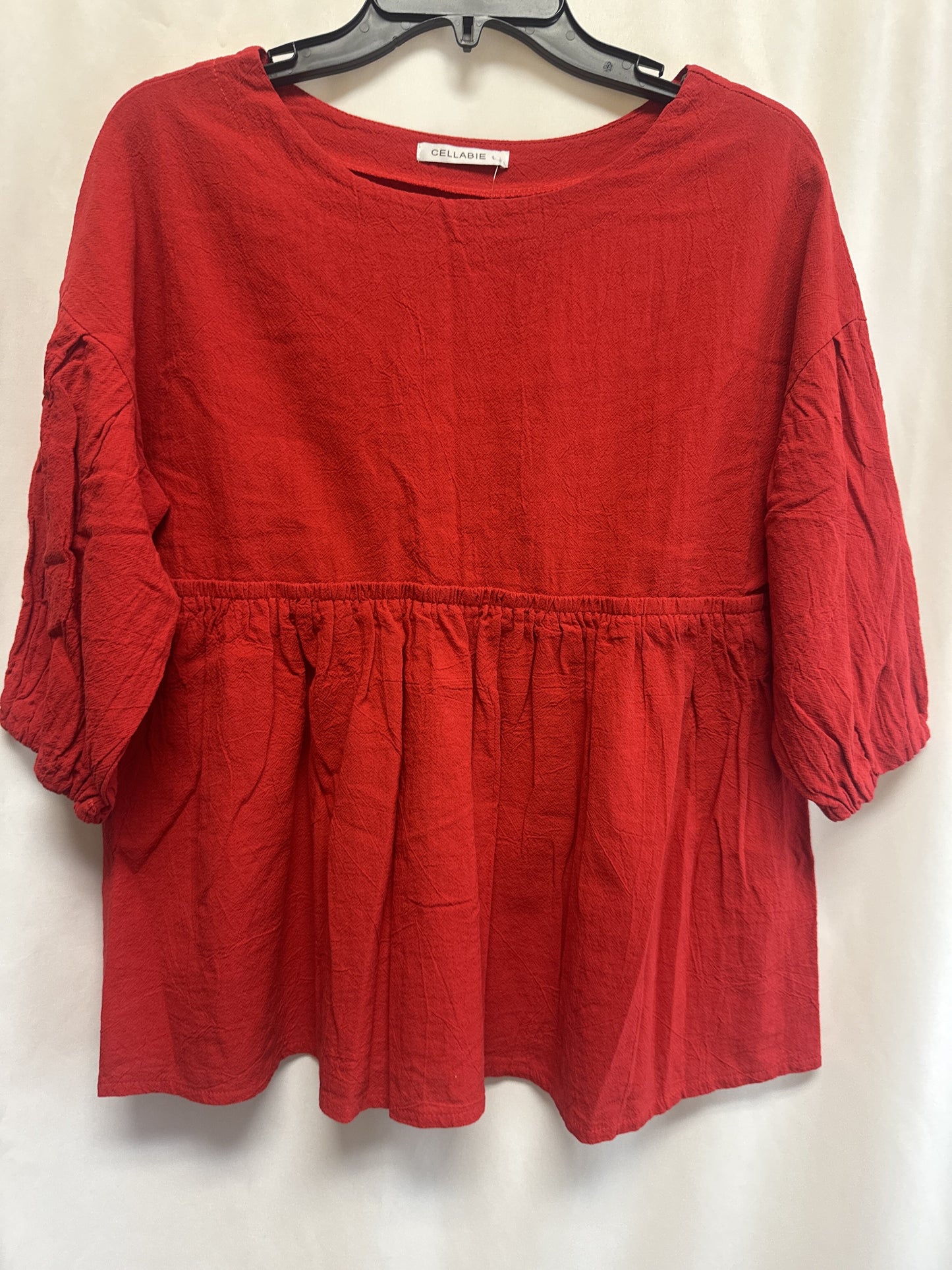 Top Short Sleeve By Clothes Mentor Size: L