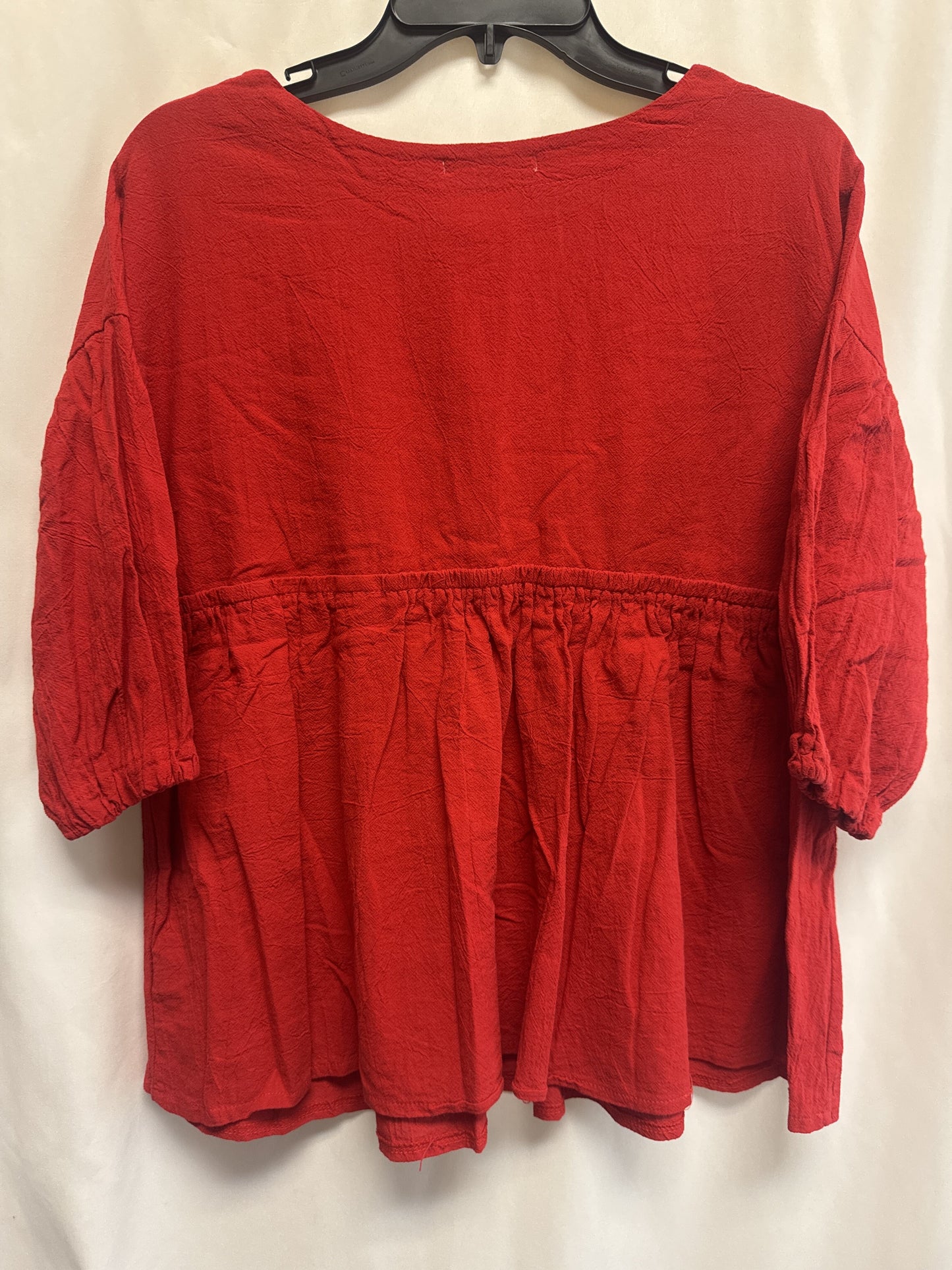 Top Short Sleeve By Clothes Mentor Size: L