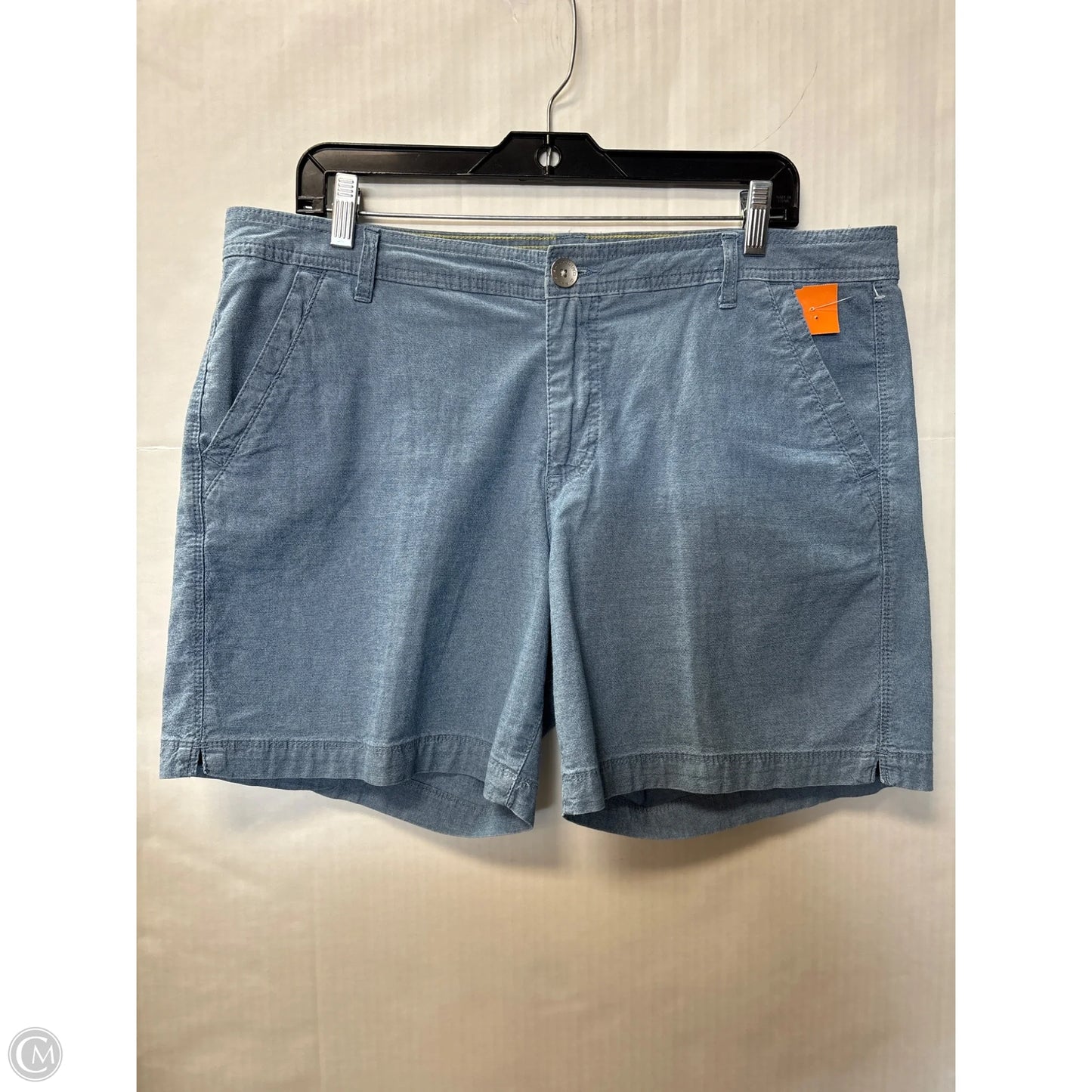 Shorts By Bandolino In Blue, Size: 12