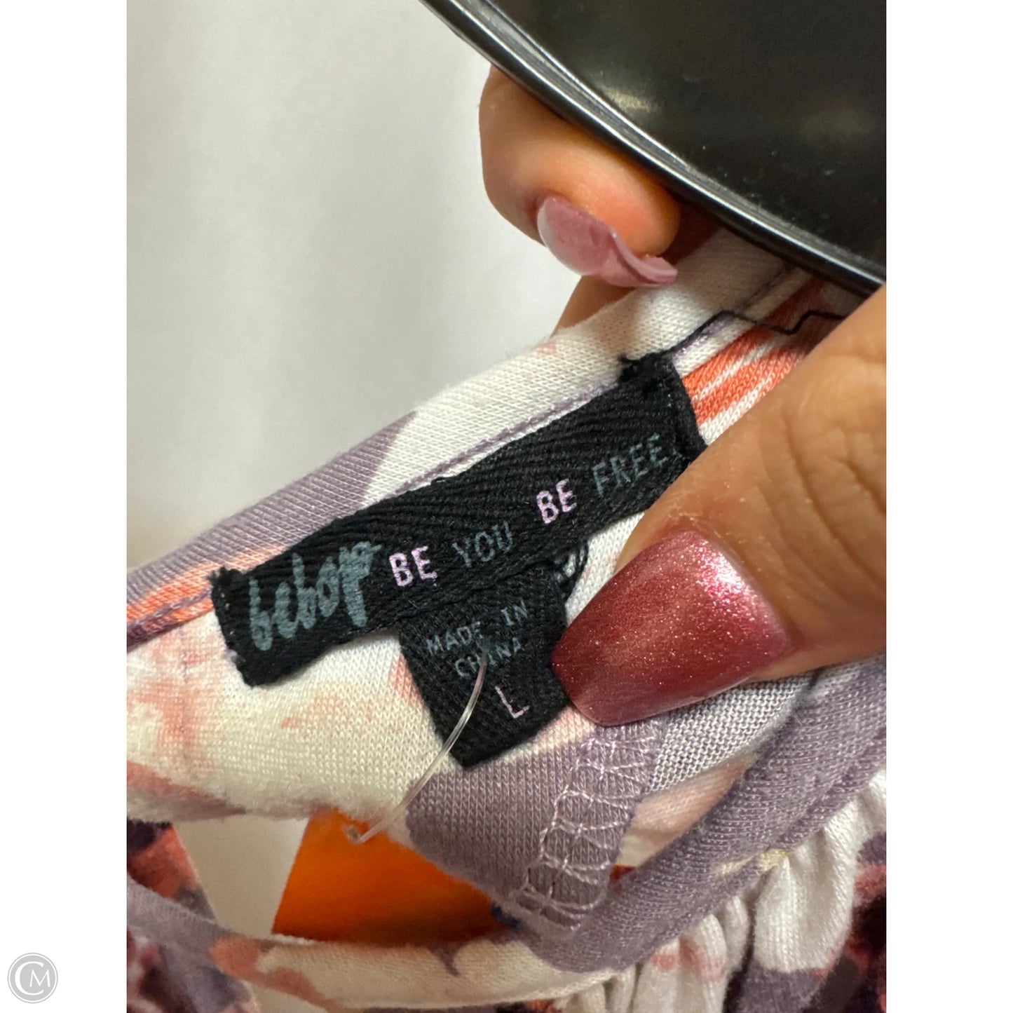 Dress Casual Midi By Bebop In Purple, Size: L