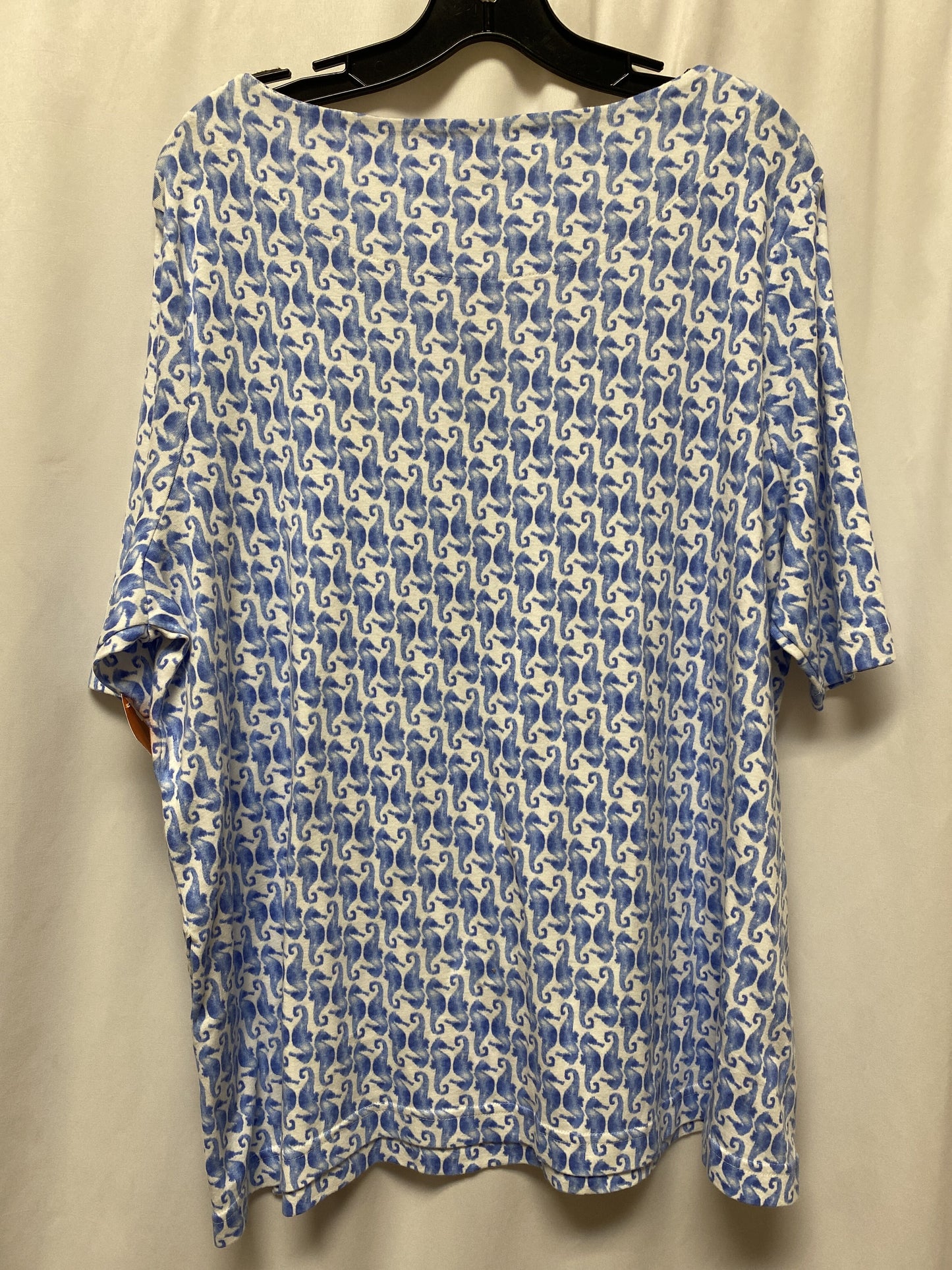 Top Short Sleeve By Chicos Size: Xxl