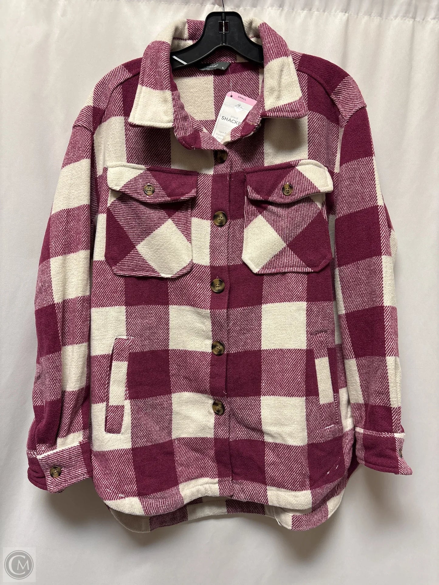 Jacket Other By Clothes Mentor In Pink, Size: S