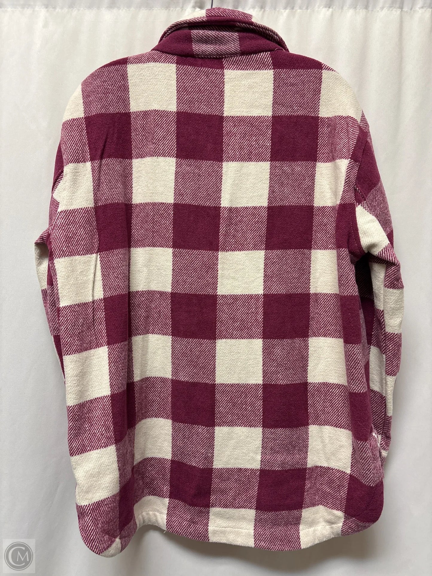 Jacket Other By Clothes Mentor In Pink, Size: S