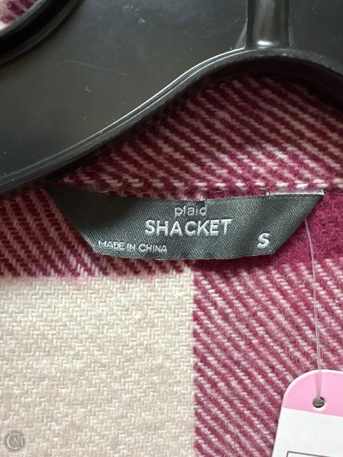 Jacket Other By Clothes Mentor In Pink, Size: S