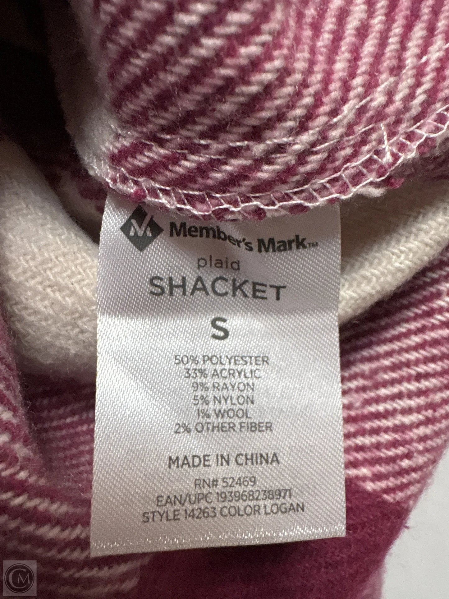 Jacket Other By Clothes Mentor In Pink, Size: S