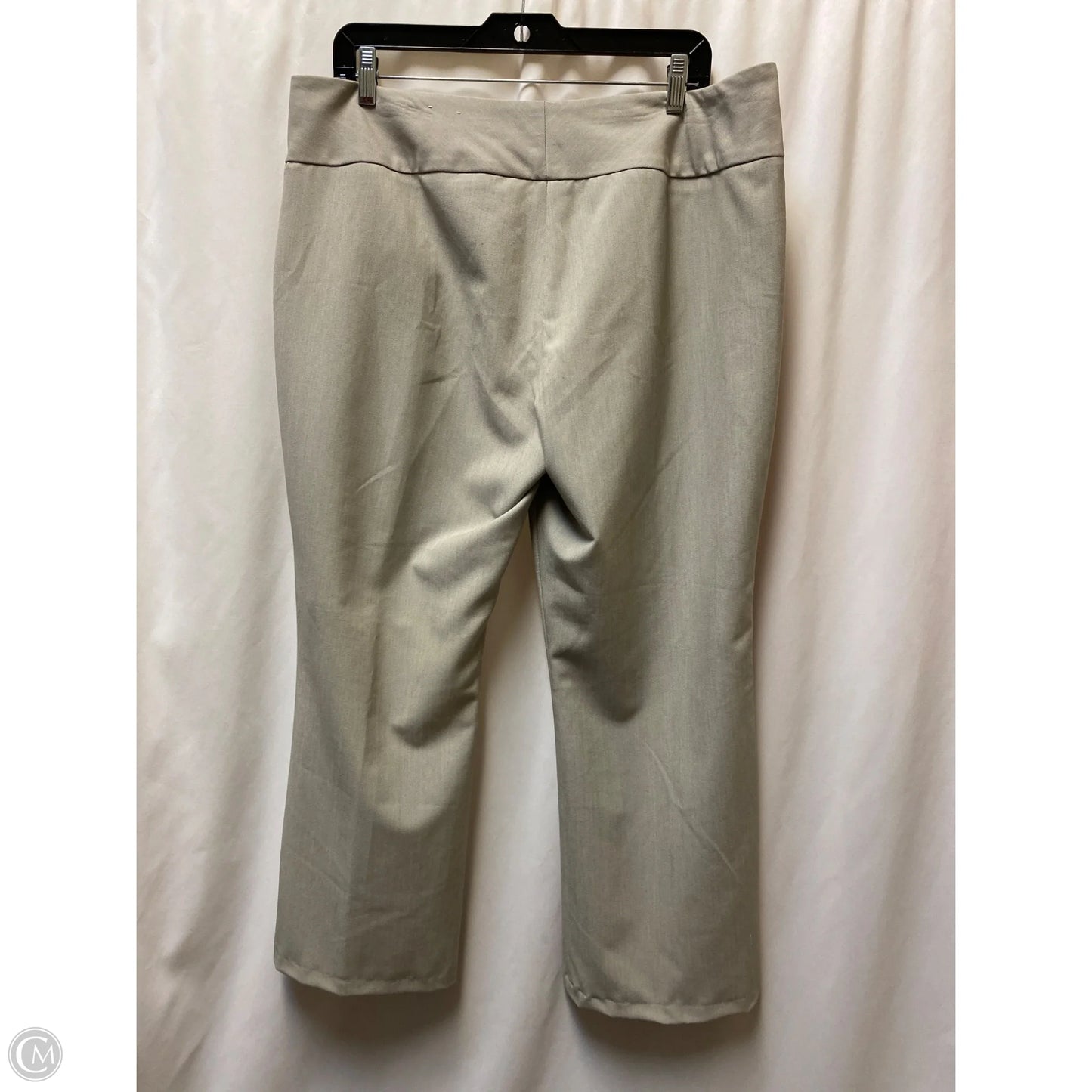 Pants Dress By Metaphor In Tan, Size: 14