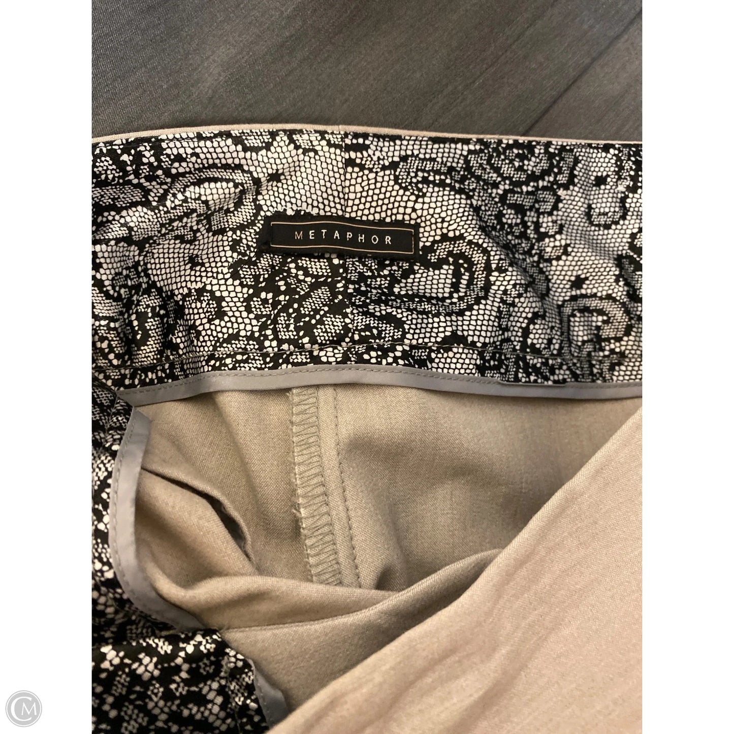 Pants Dress By Metaphor In Tan, Size: 14