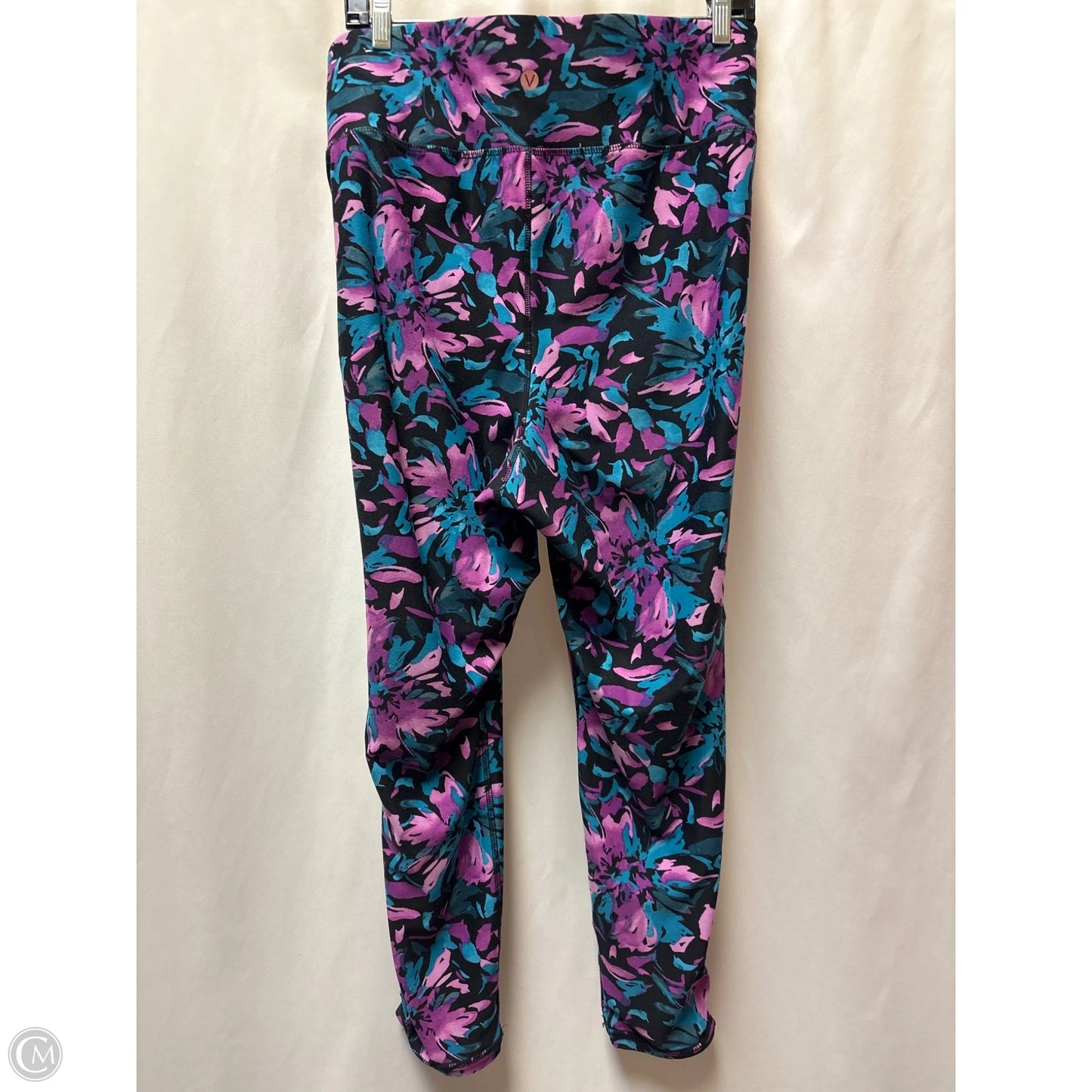 Athletic Leggings By Livi Active In Purple, Size: 4x