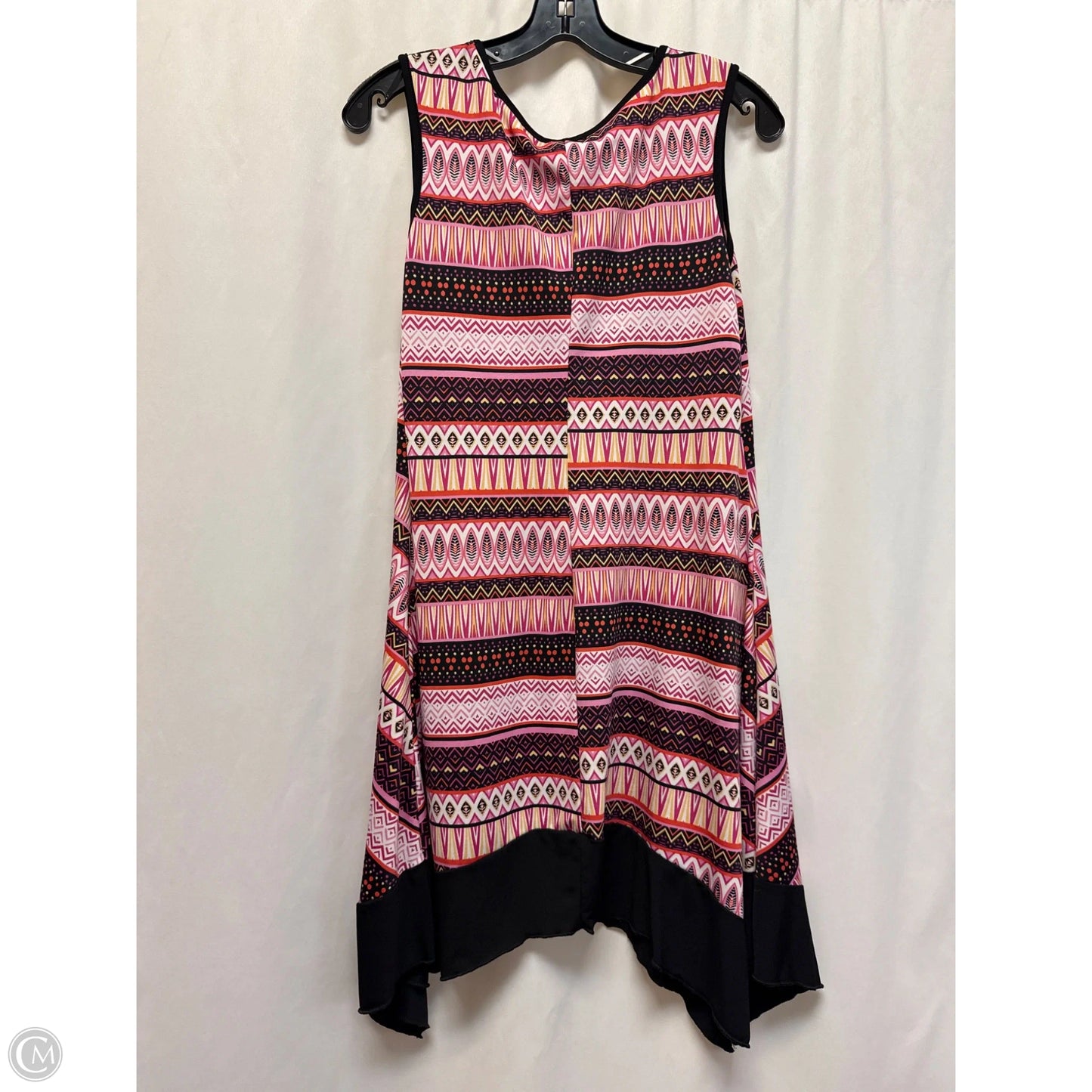 Dress Casual Midi By Clothes Mentor In Pink, Size: Lp