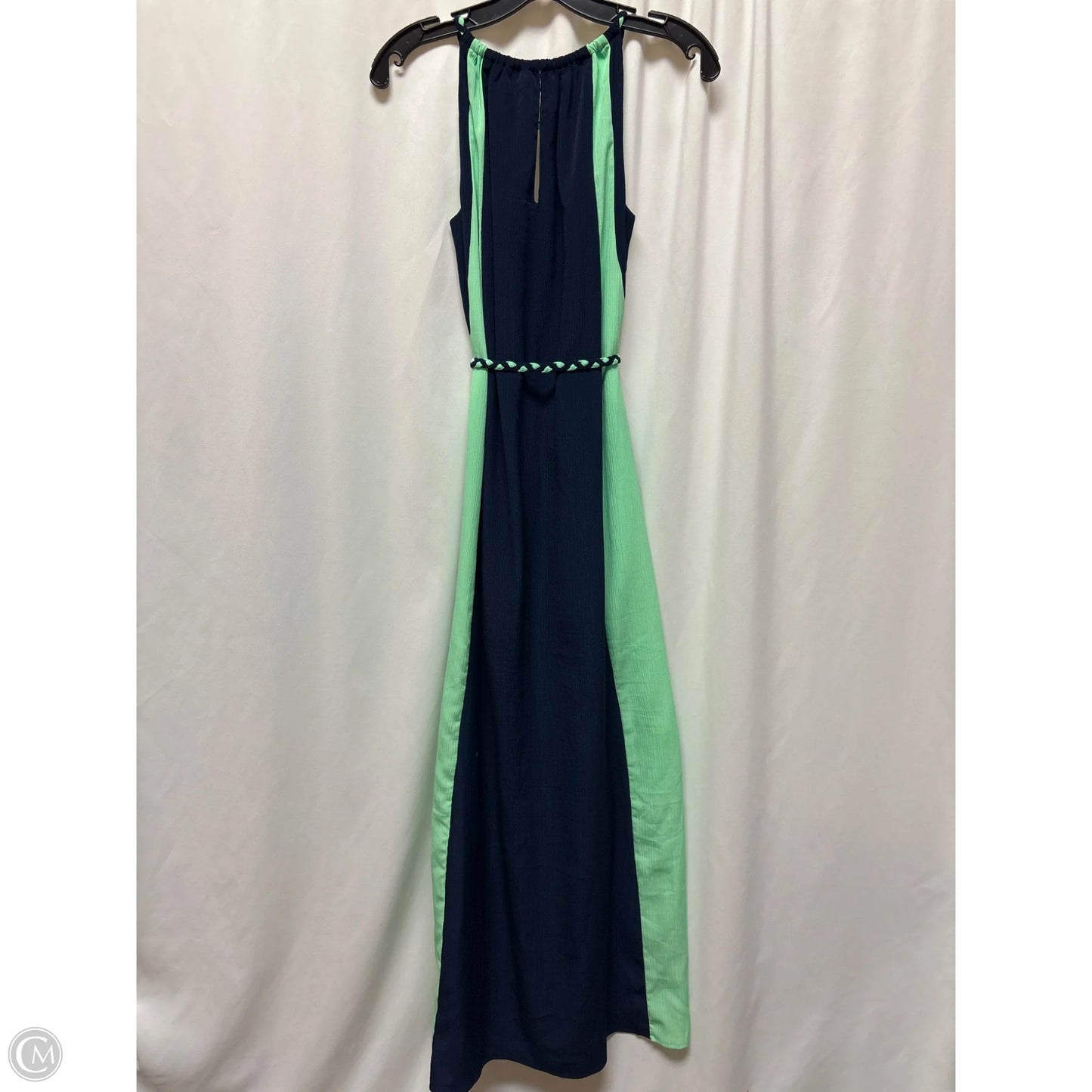 Dress Casual Maxi By New York And Co In Navy, Size: Xs