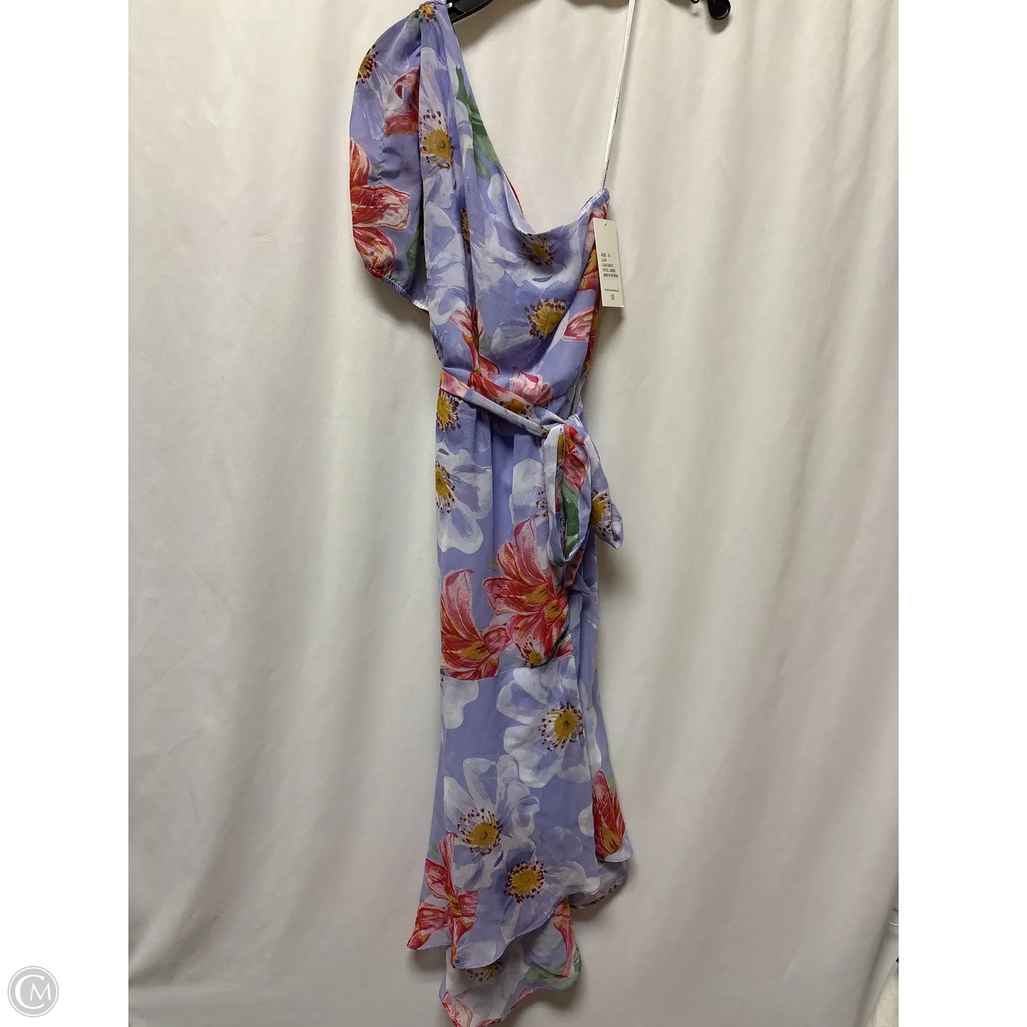 Dress Casual Midi By Clothes Mentor In Purple, Size: M